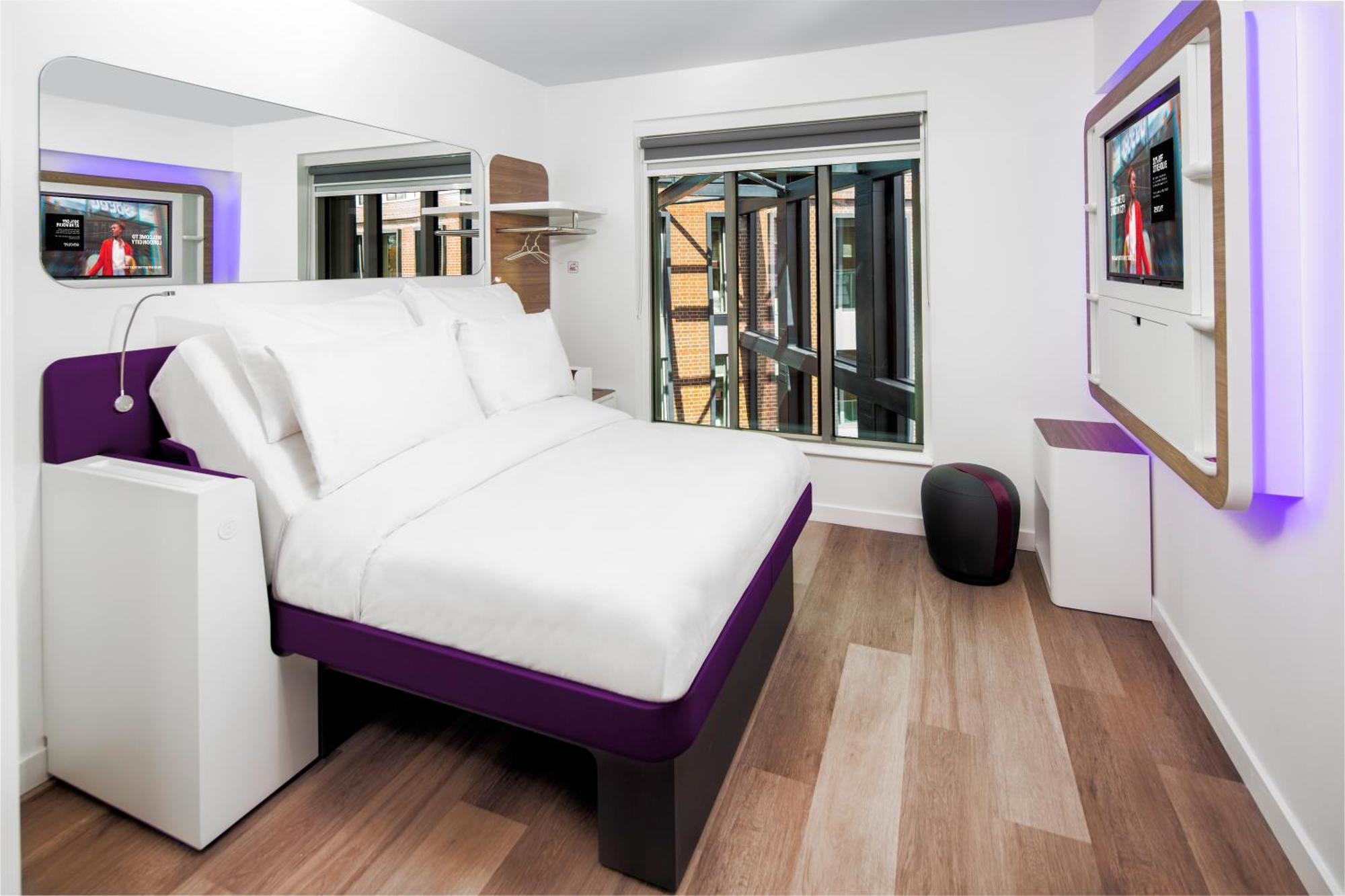 Hotel Yotel Clerkenwell, St Paul's
