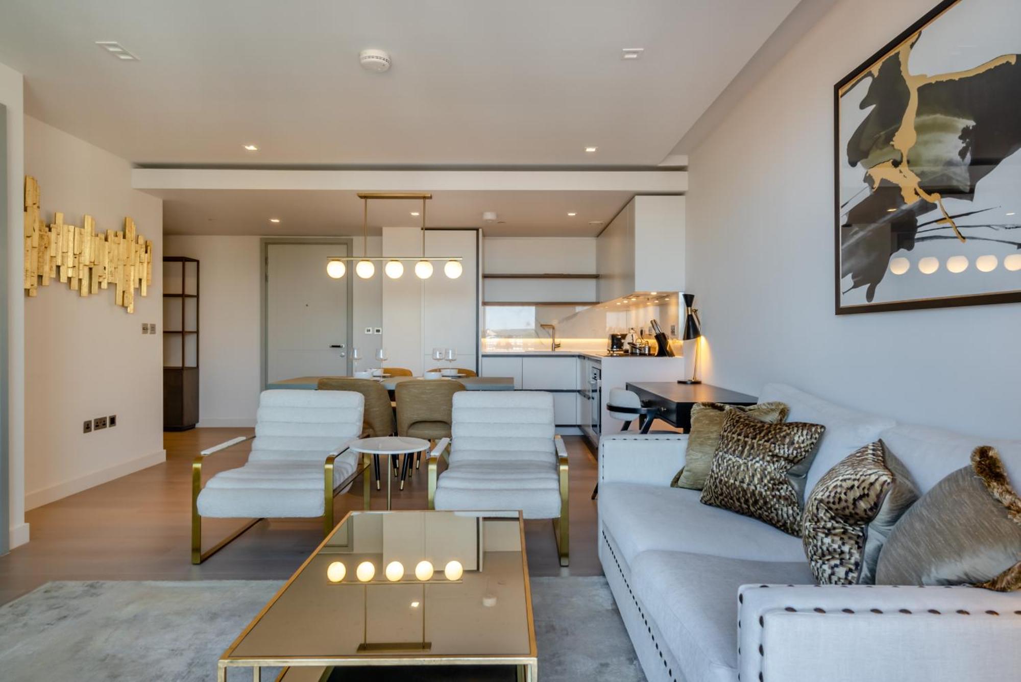 Appartement Garrett Mansions