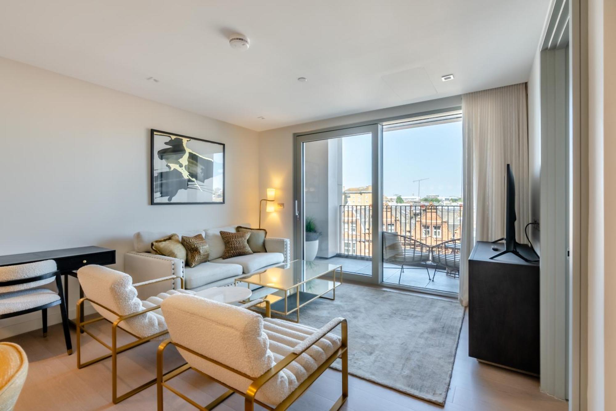 Garrett Mansions Appartement