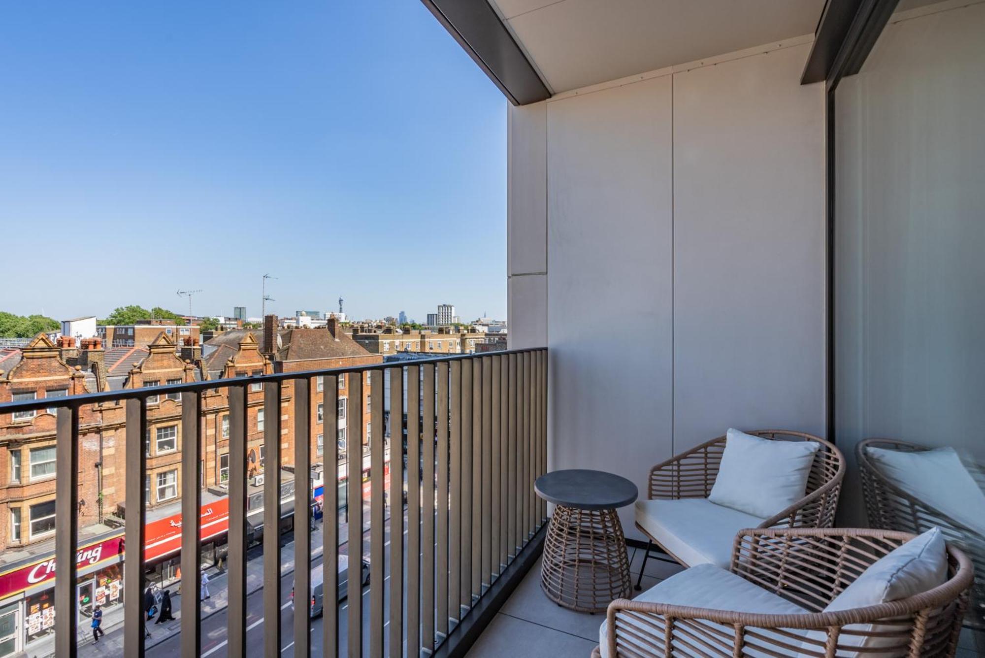 Appartement Garrett Mansions
