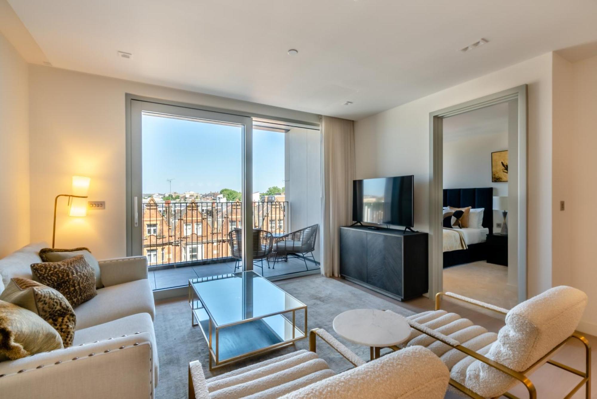 Garrett Mansions Appartement *