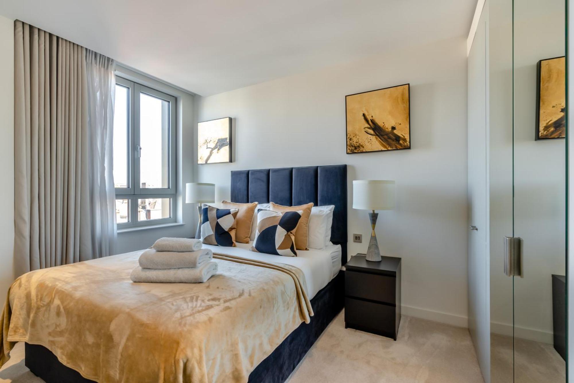 Appartement Garrett Mansions *