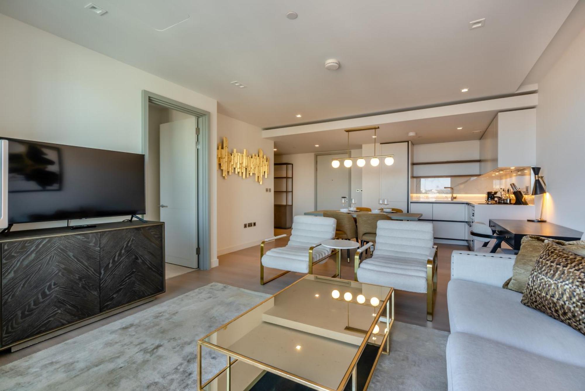 Garrett Mansions Appartement Londres