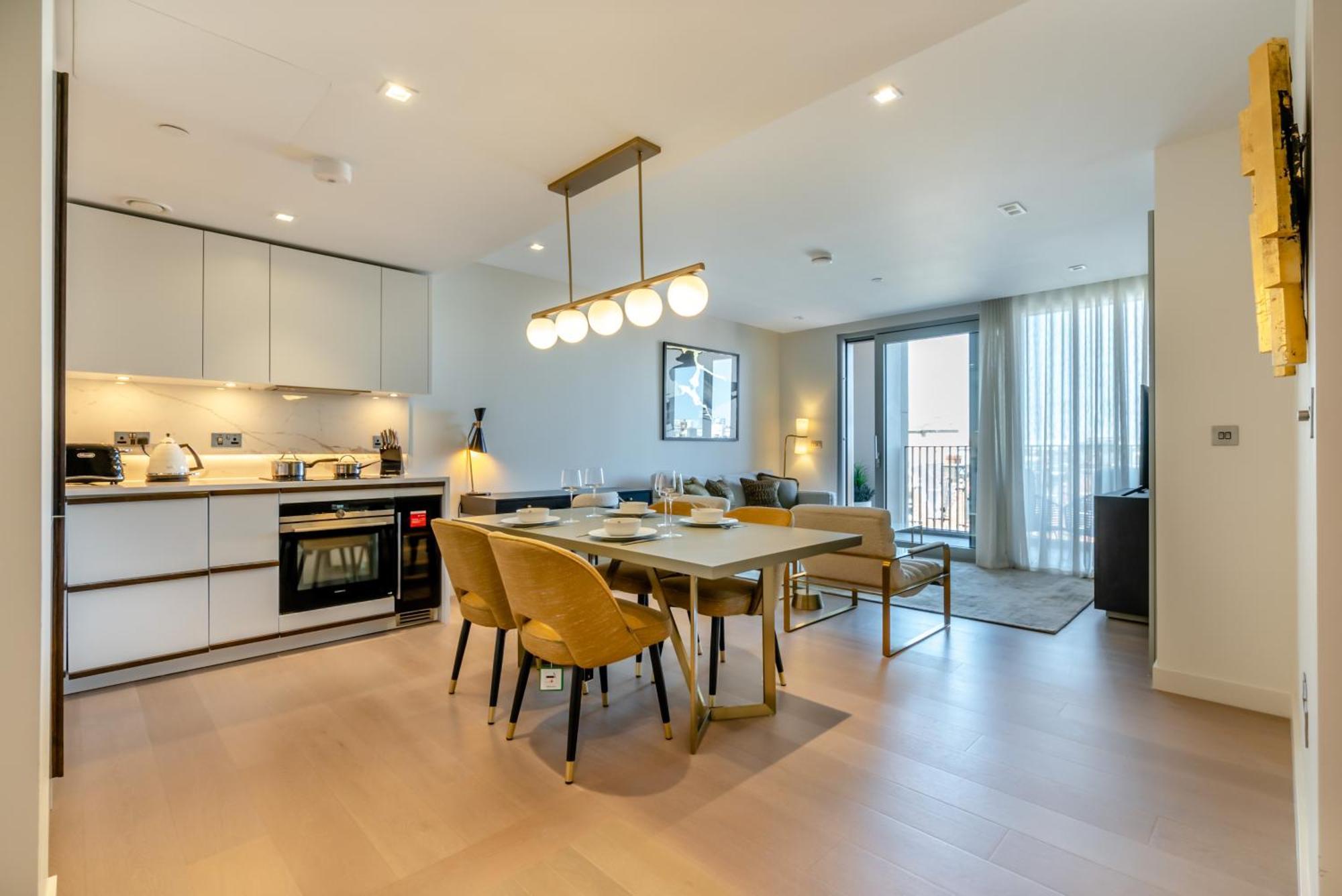 Garrett Mansions Appartement