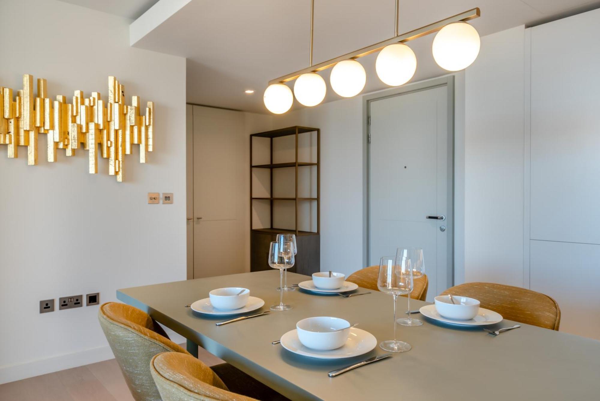 Appartement Garrett Mansions