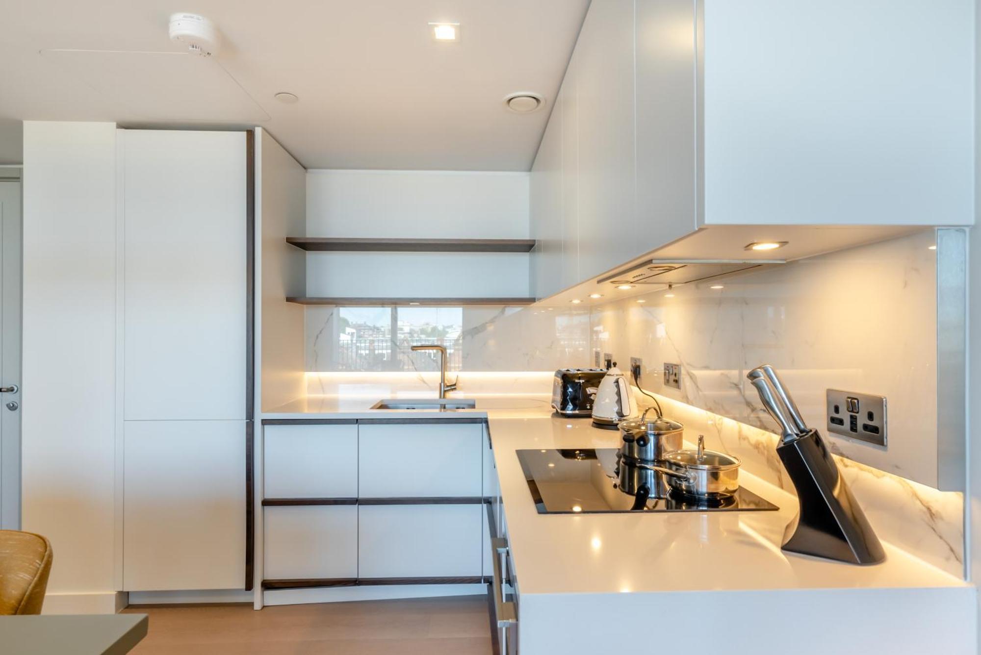 Appartement Garrett Mansions *