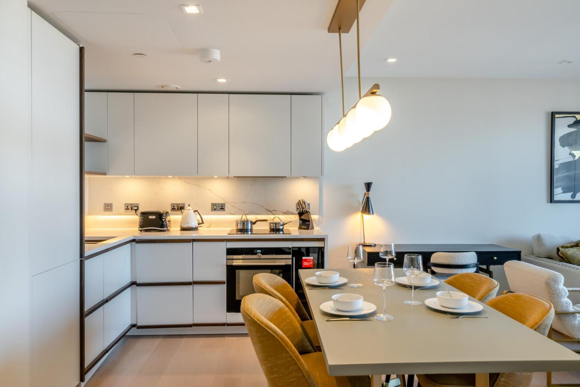 Garrett Mansions Appartement Londres