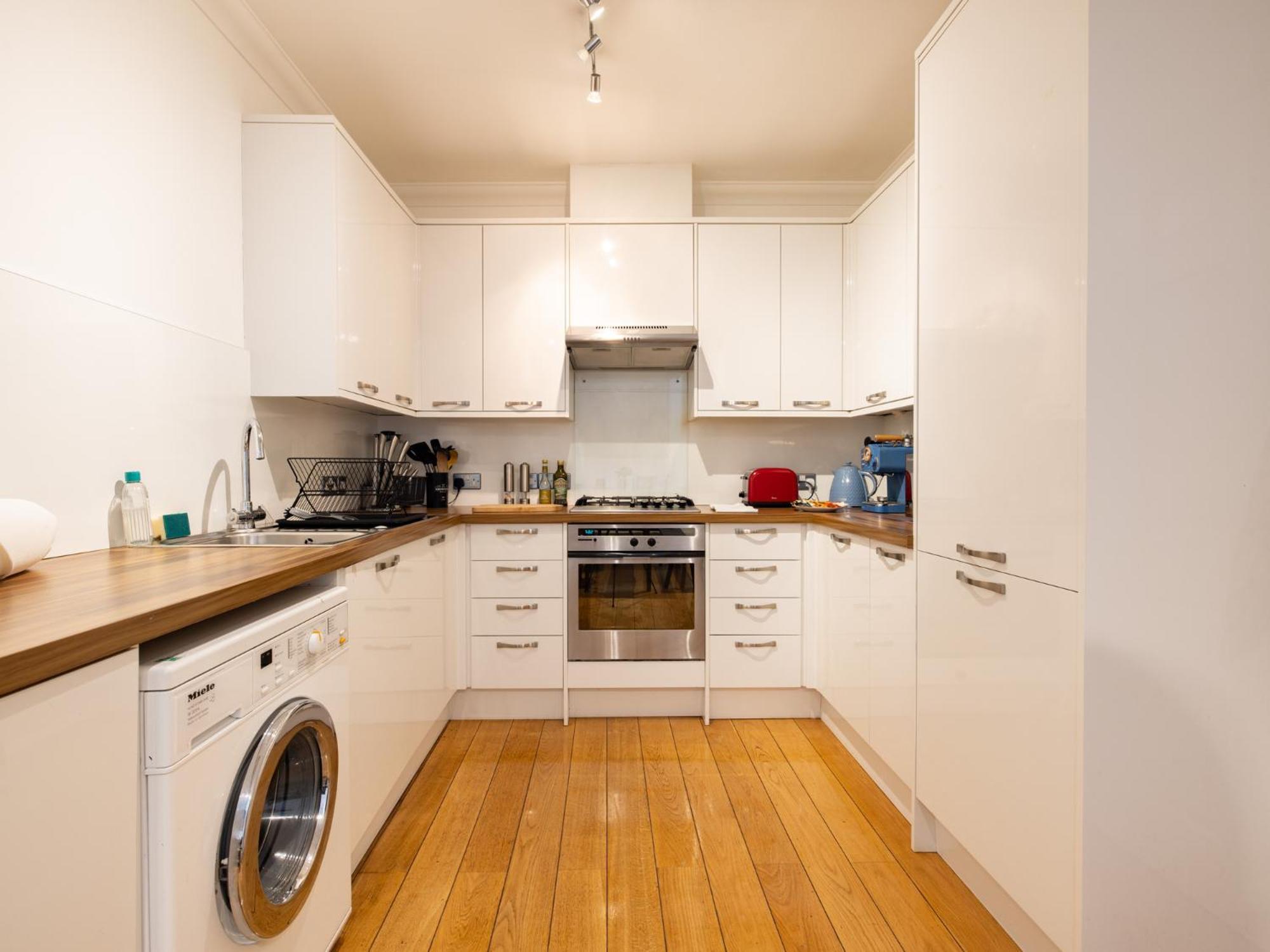 Pass The Keys Stylish 3 Bedroom House In A Quiet Mews By Tube Сasa de vacaciones *