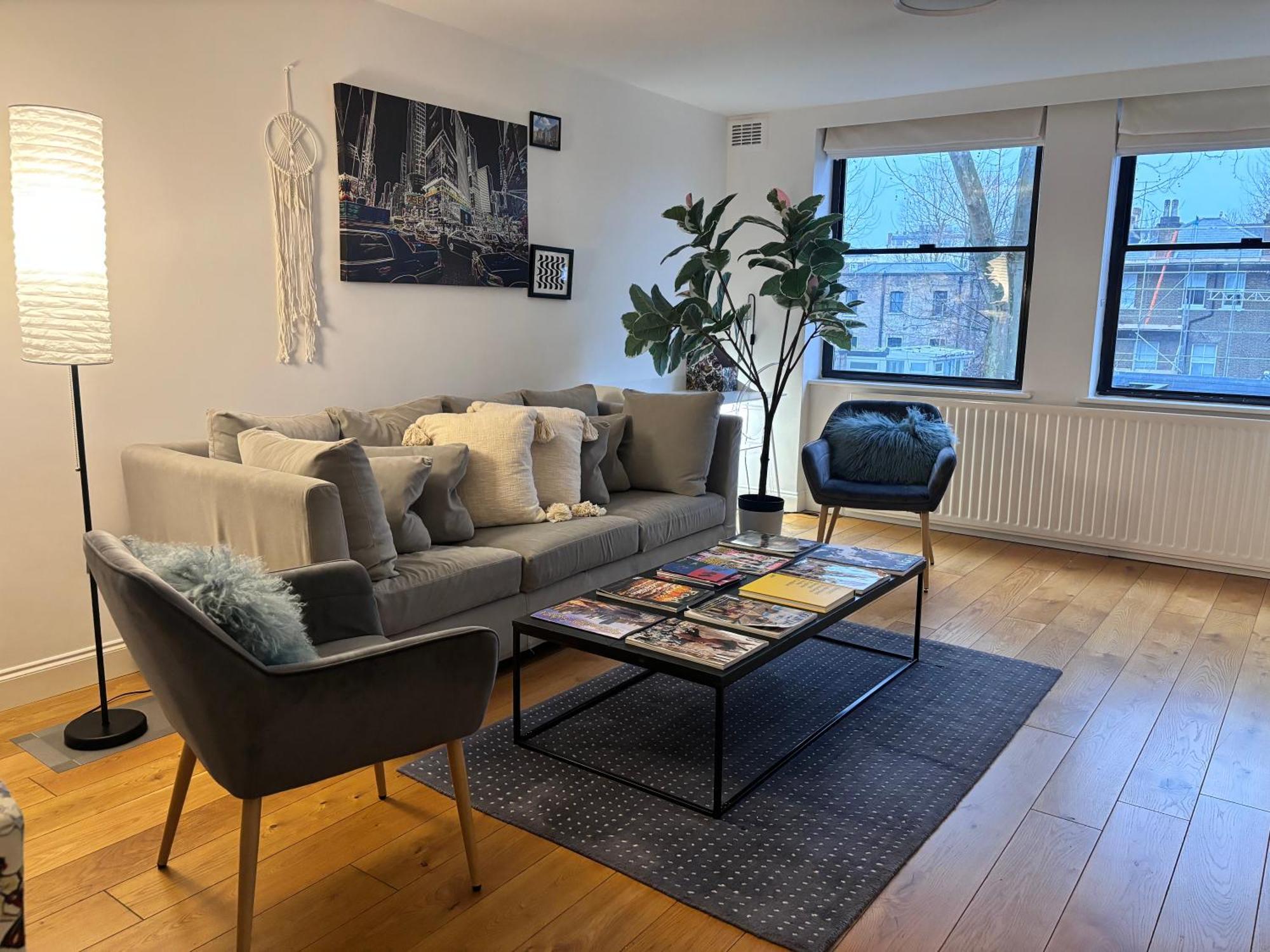 Hyde Park,3 Min Walk,family Home! 2 Bedrooms & 2 Bathrooms Apartment! Fantastic Location Apartamento Londres