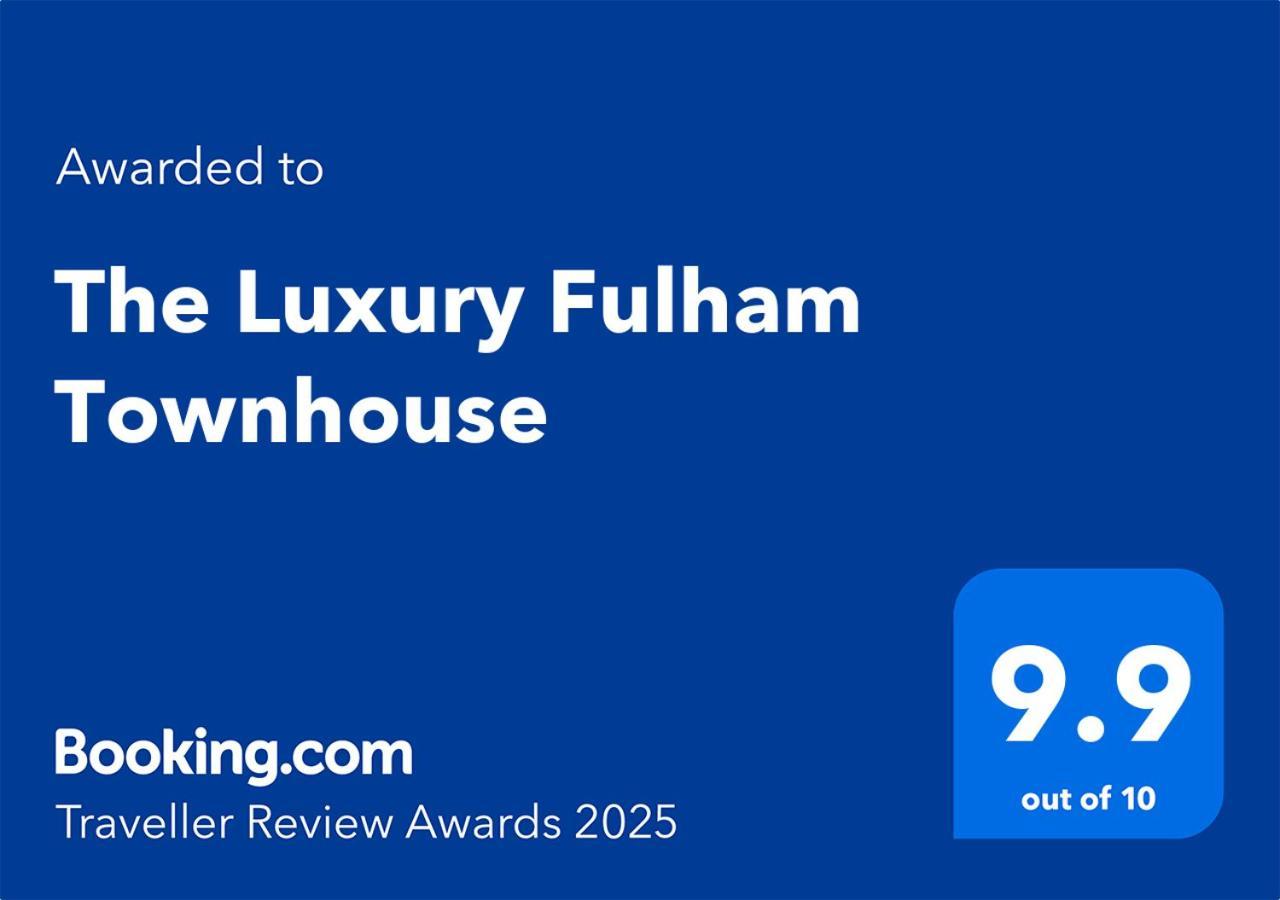 The Luxury Fulham Townhouse Casa de férias