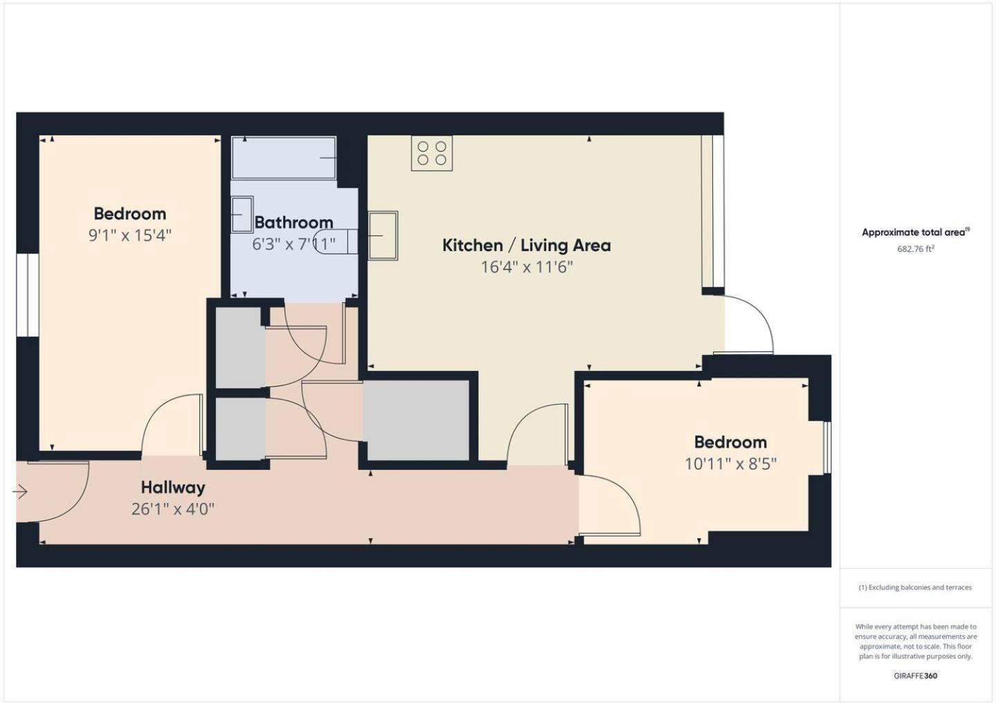 Pass The Keys Modern 2-bed With Private Balcony, Near Dalston Junction Station - Ideal Urban Retreat! Appartement Londres