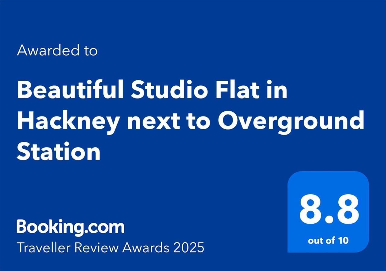 Beautiful Flat In Hackney Next To Overground Station Apartamento *