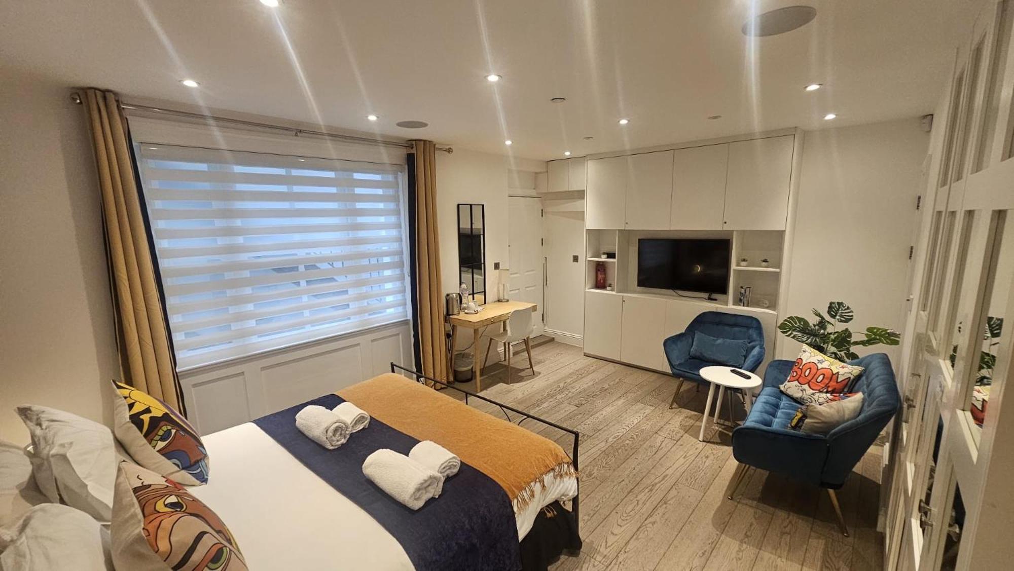 Bed and breakfast Pop Art Luxury Marylebone