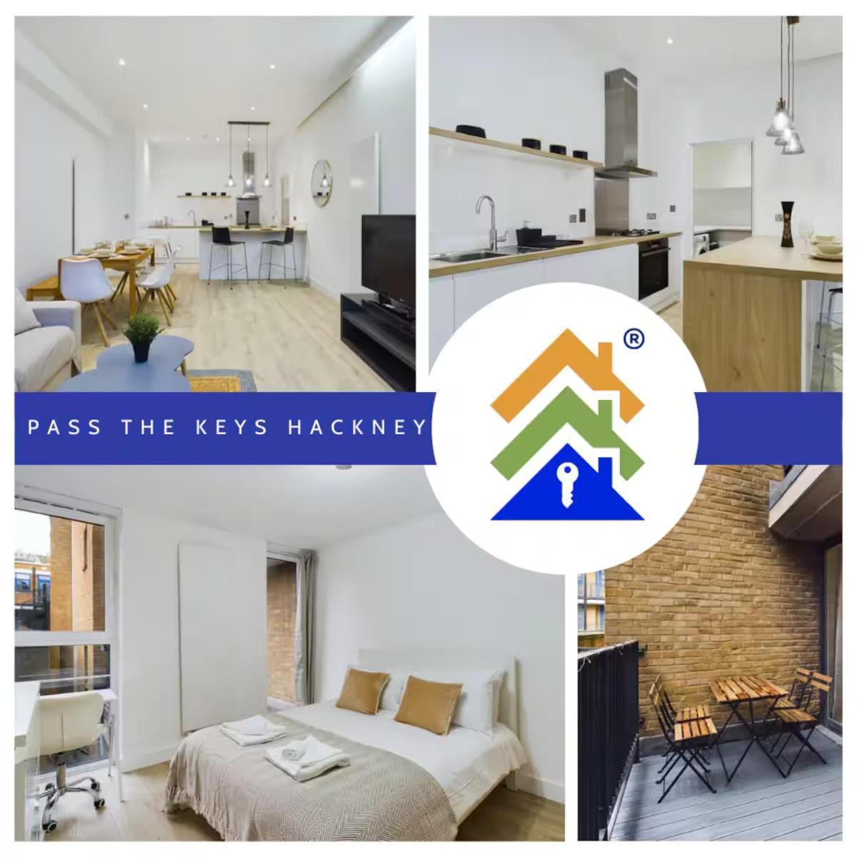 Pass The Keys Stylish 4-bed3-bath In Shoreditch Londres