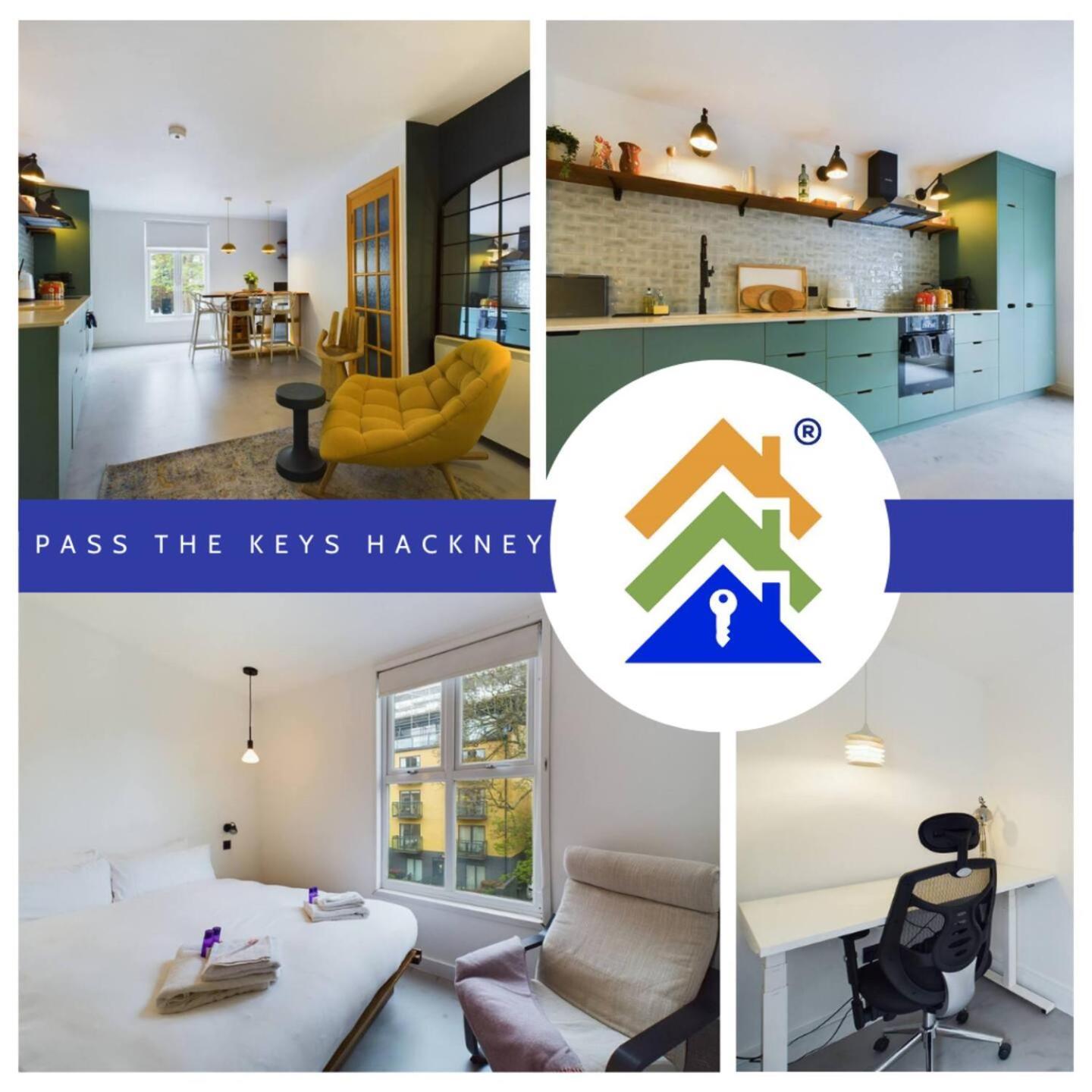 Appartement Pass The Keys Stylish Flat Heart Of Hackney Londres
