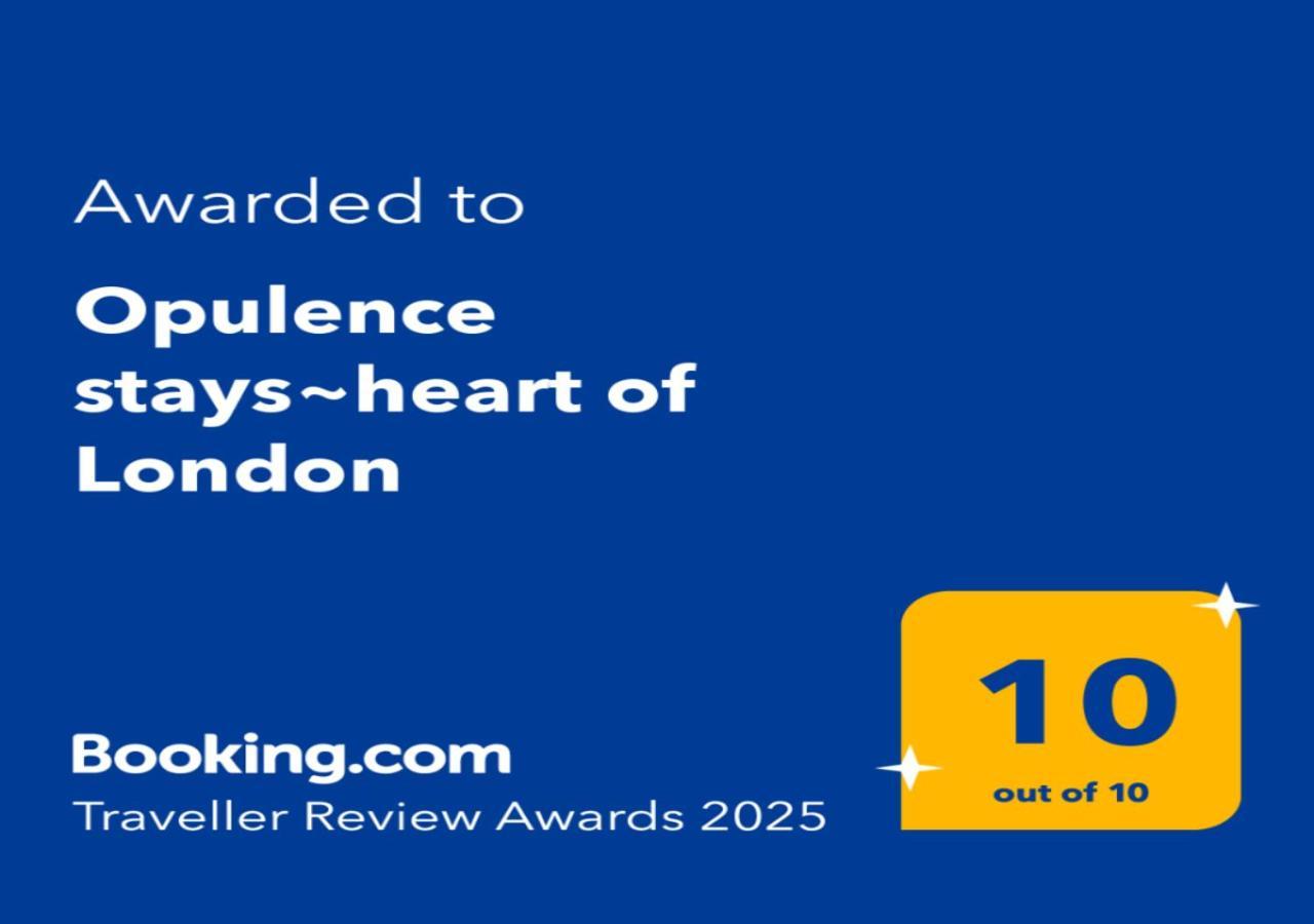 Appartement Opulence Stays~heart Of Londres