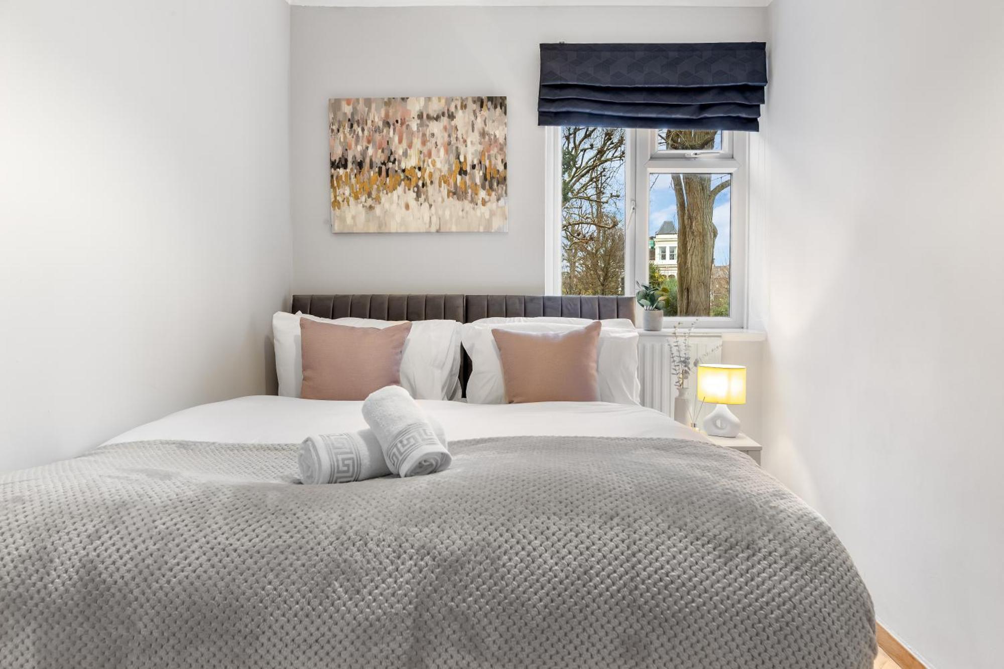 Appartement Elegant Retreat - Sleeps 6 - Close To Putney & Stamford Bridge