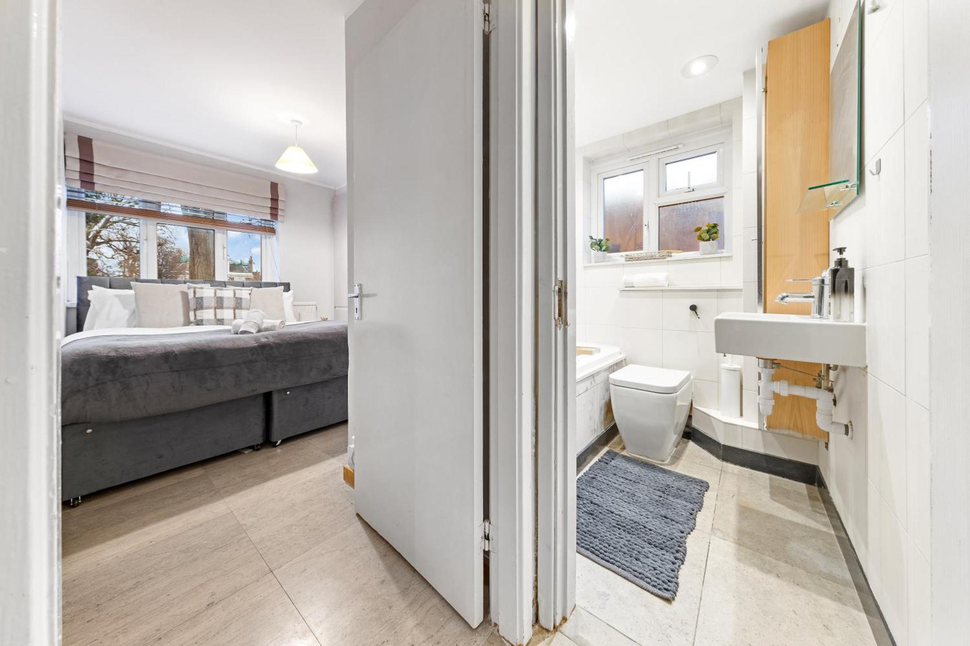 Elegant Retreat - Sleeps 6 - Close To Putney & Stamford Bridge Appartement *