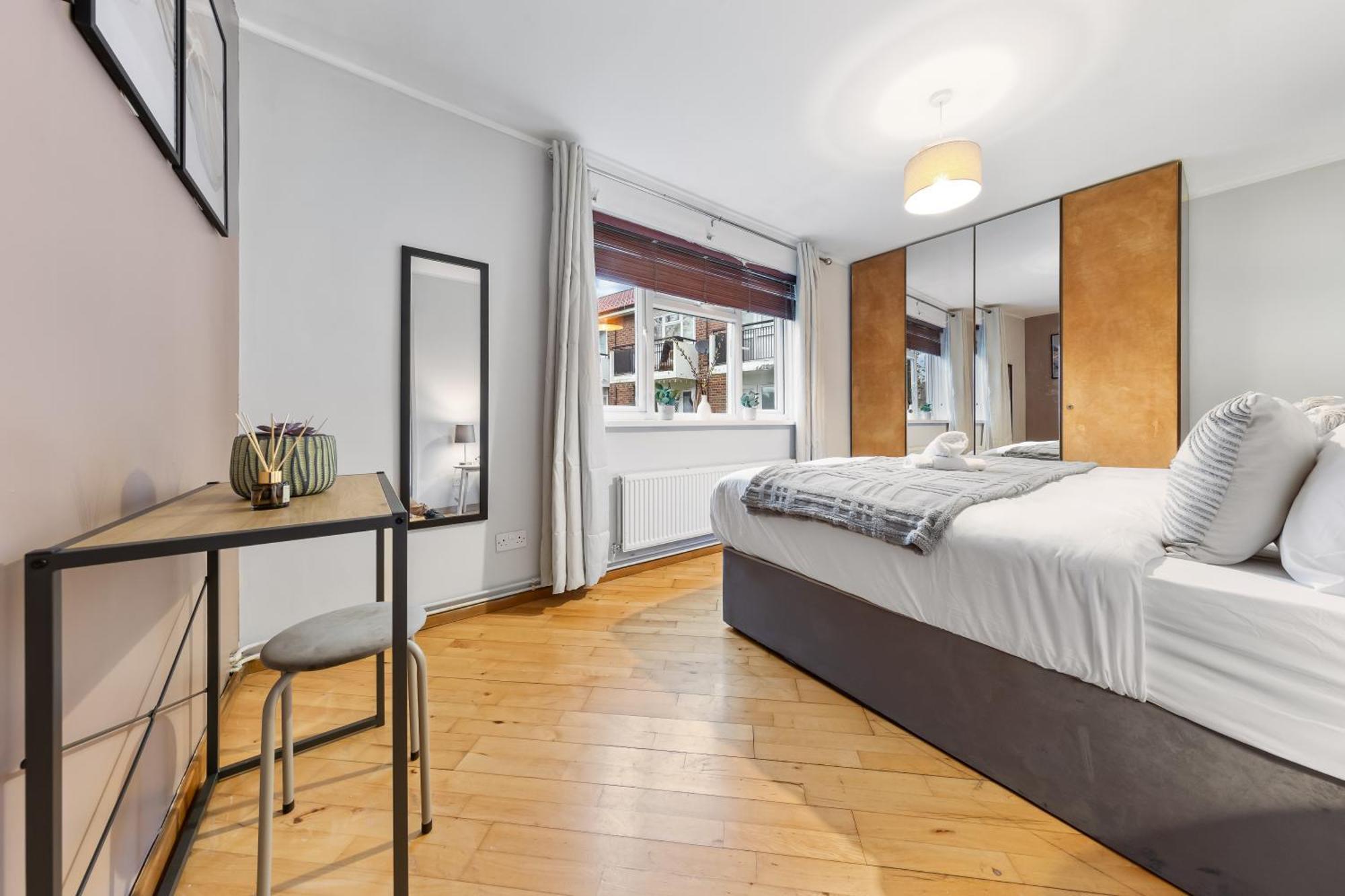 Appartement Elegant Retreat - Sleeps 6 - Close To Putney & Stamford Bridge *