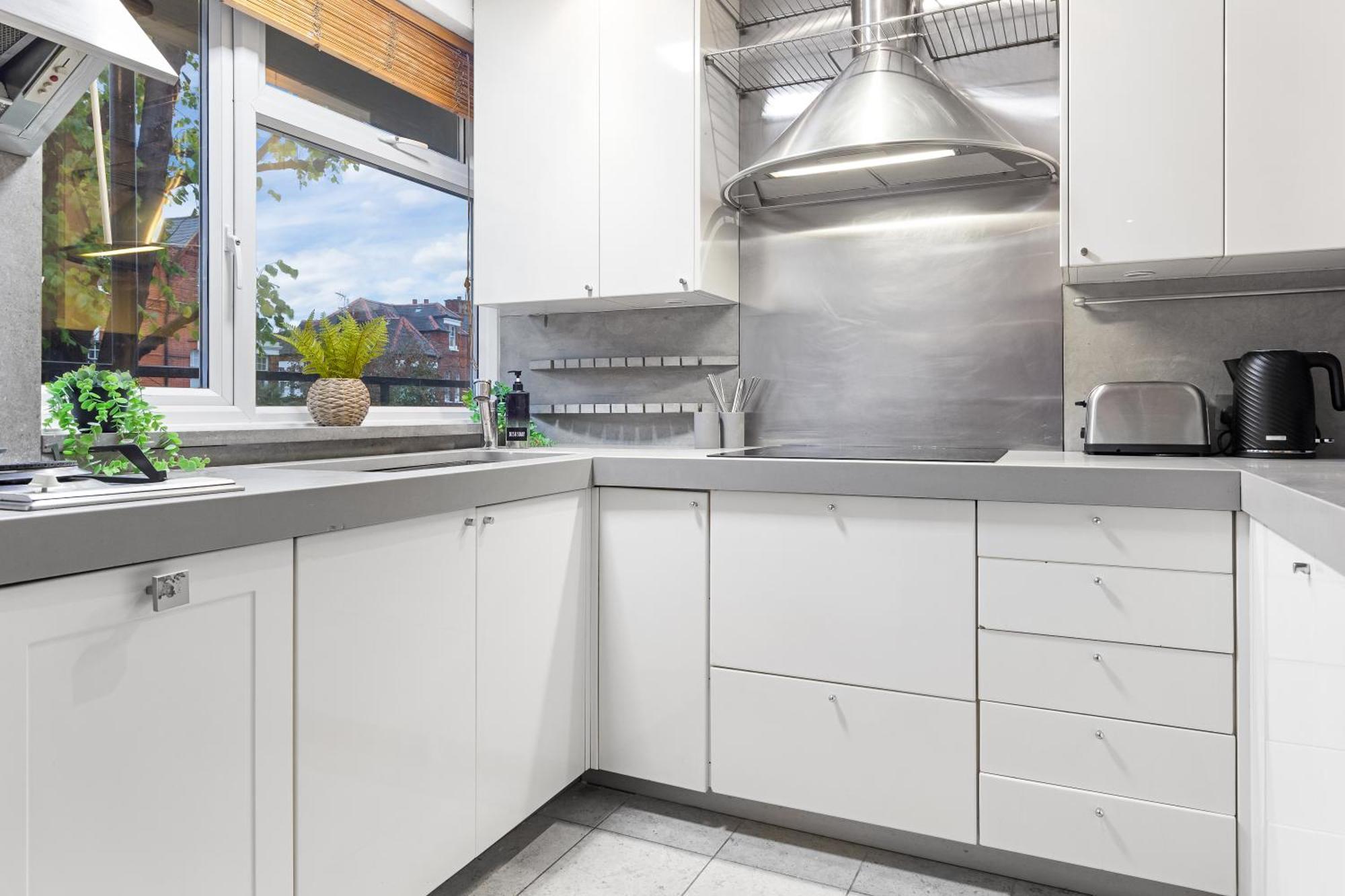Appartement Elegant Retreat - Sleeps 6 - Close To Putney & Stamford Bridge *