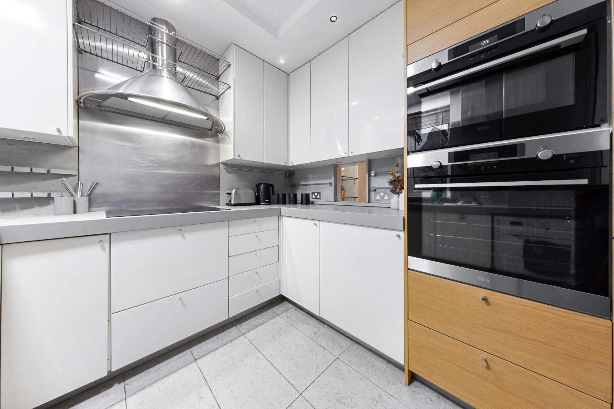 Appartement Elegant Retreat - Sleeps 6 - Close To Putney & Stamford Bridge