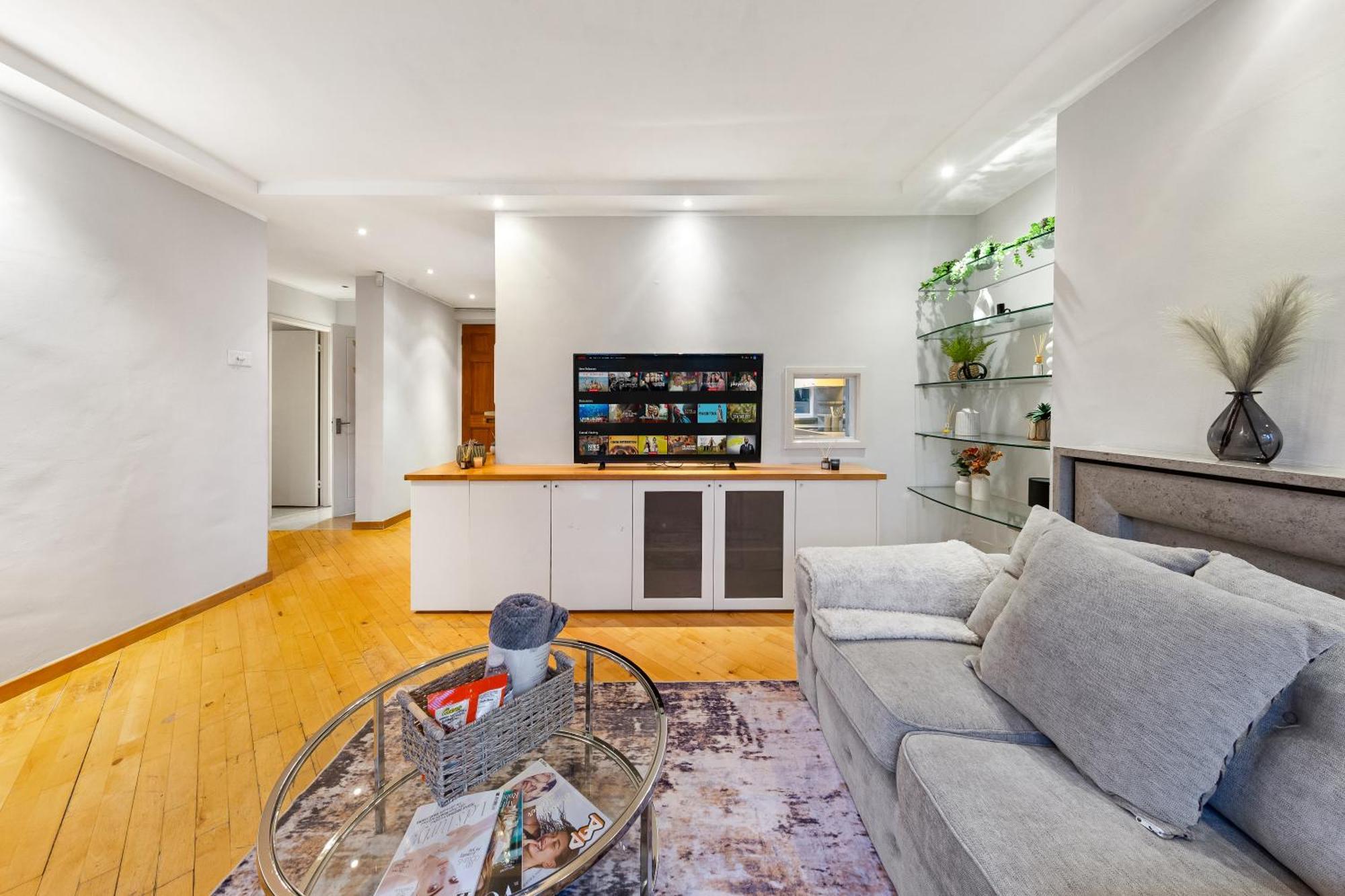 Appartement Elegant Retreat - Sleeps 6 - Close To Putney & Stamford Bridge *