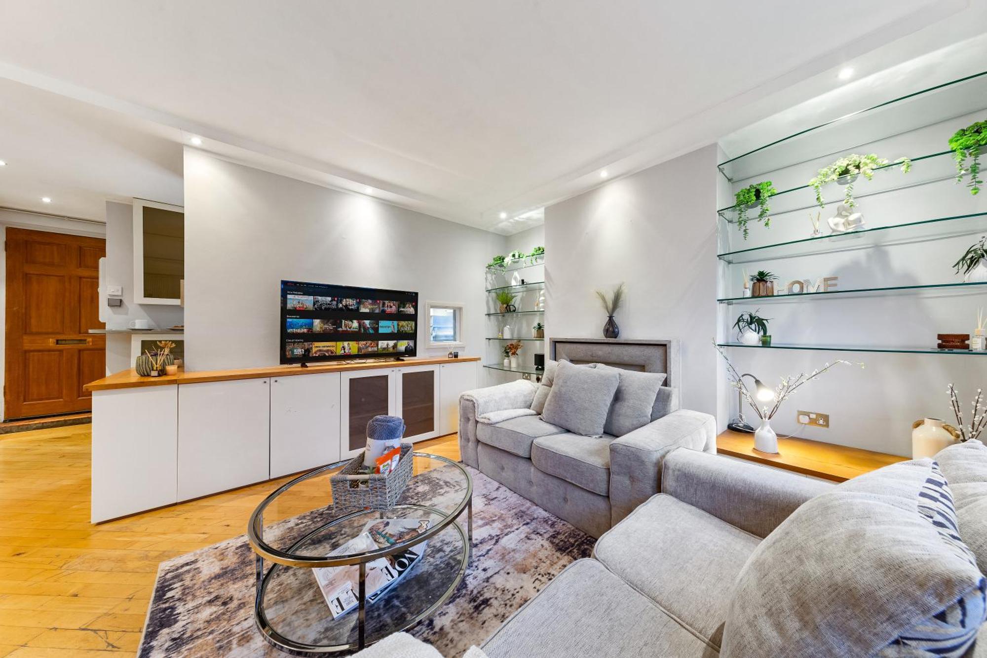 Elegant Retreat - Sleeps 6 - Close To Putney & Stamford Bridge Appartement