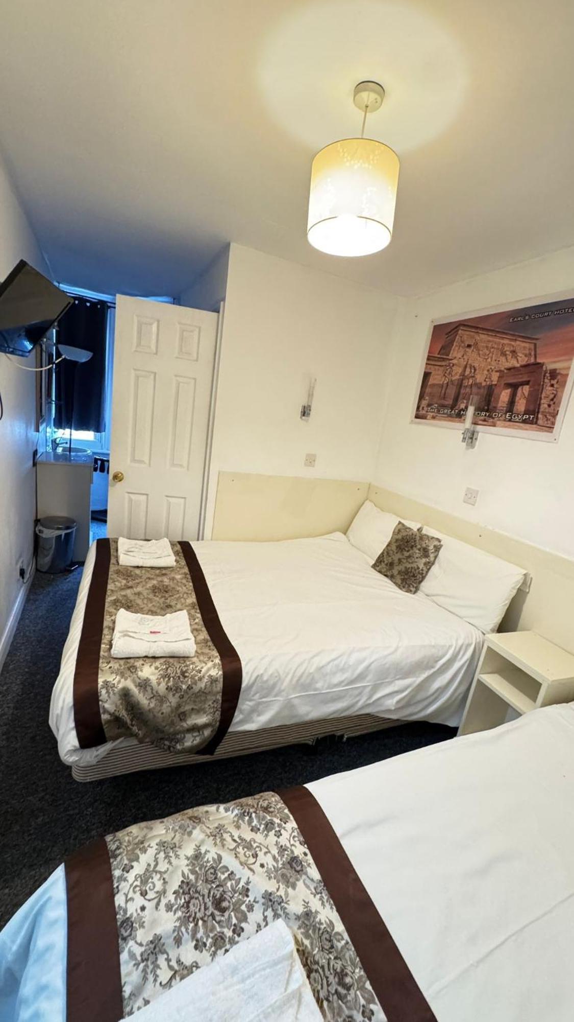 Hotel cápsula Earl's Court