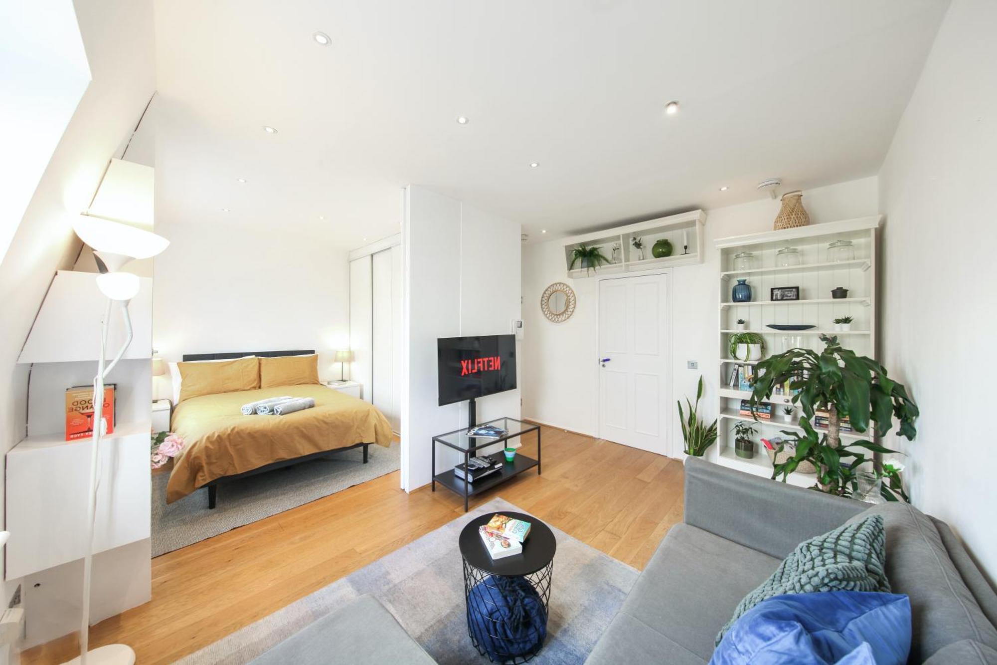 Hyde Park Haven, Up To 6 Sleeps By Keyhol Short Let * Londres