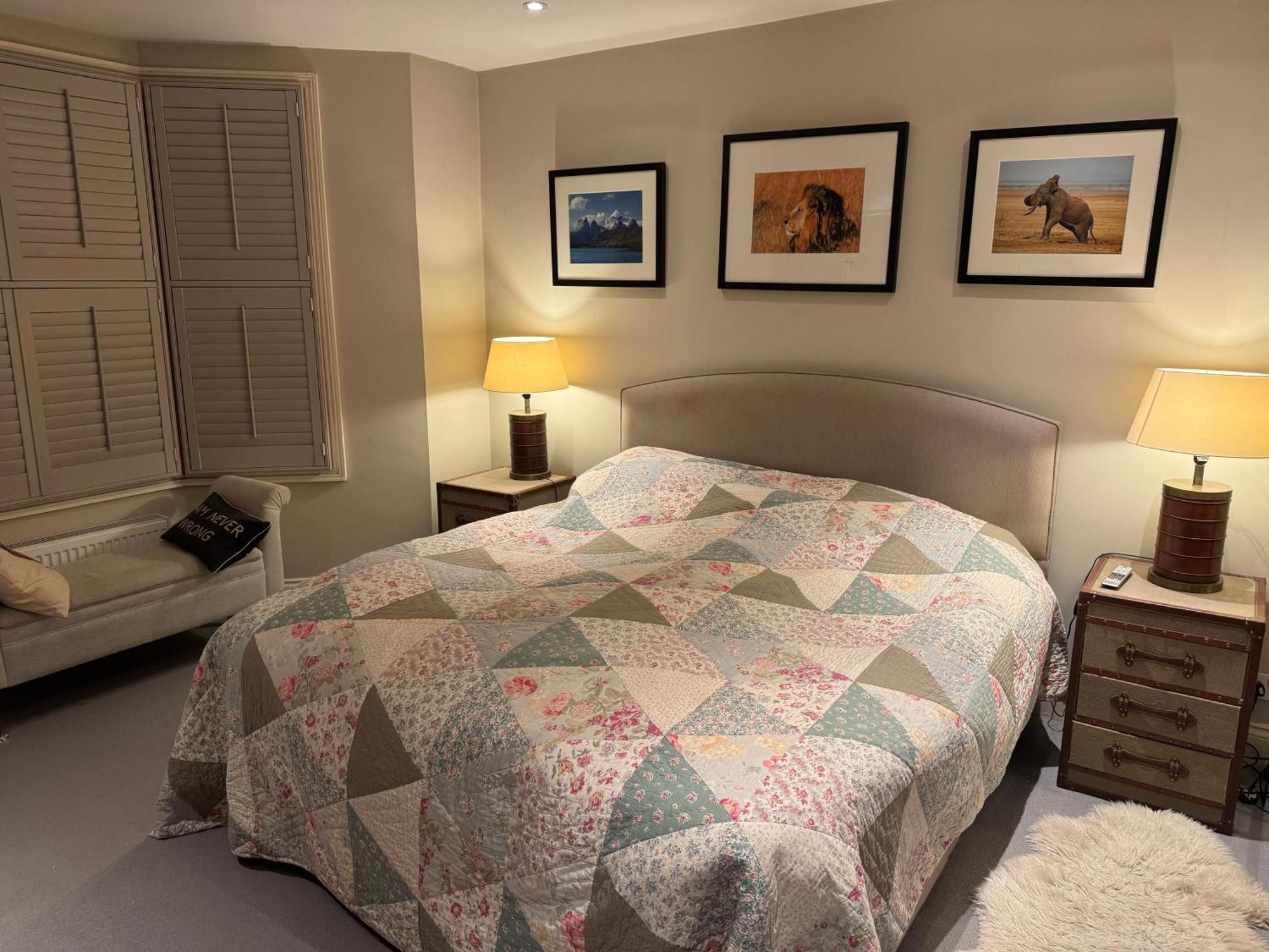 Spacious Flat With South Facing Garden Appartement *