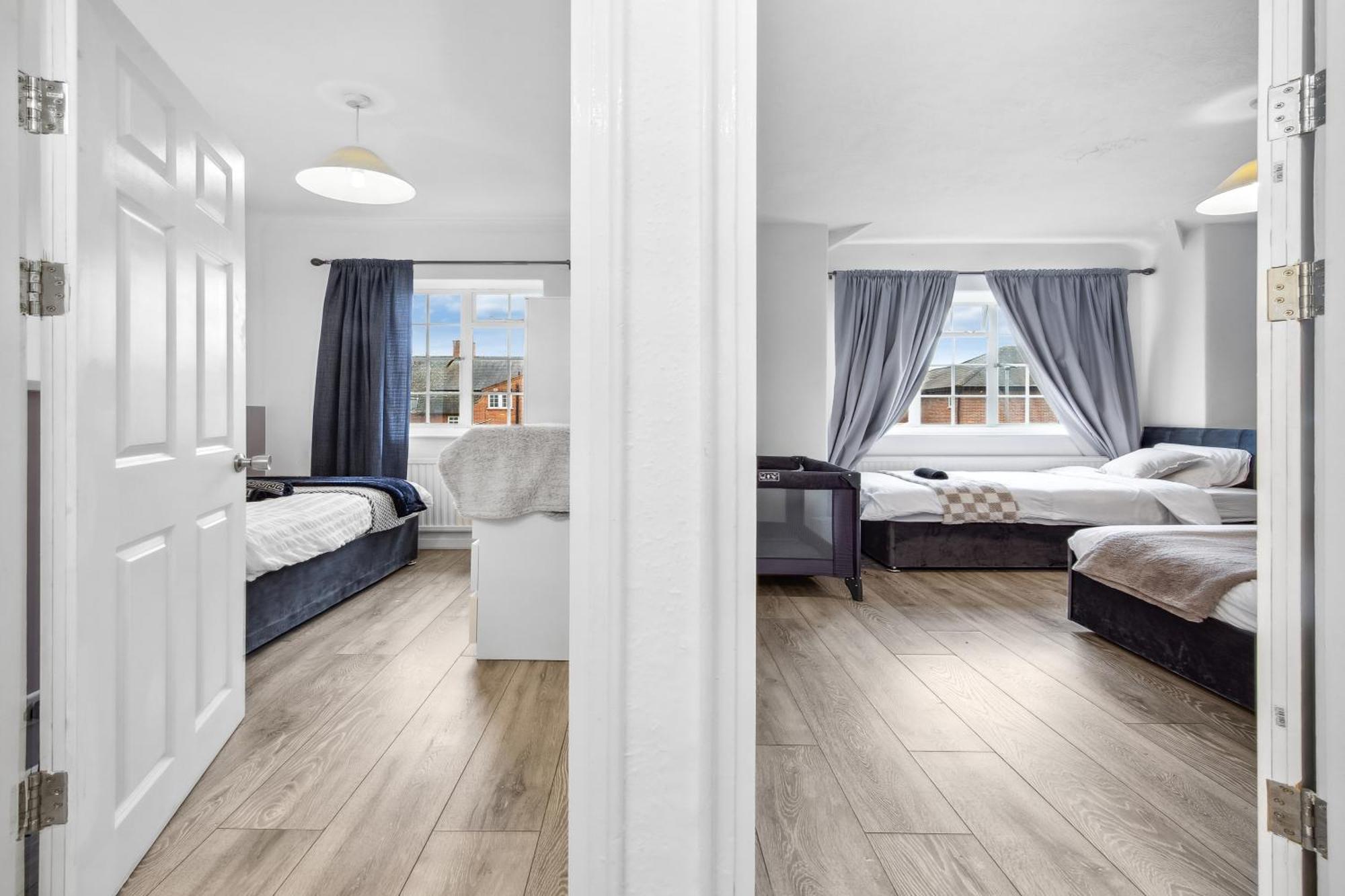 Hébergement de vacances Luxe Jacuzzi - Sleeps 7 - Putney Bridge *