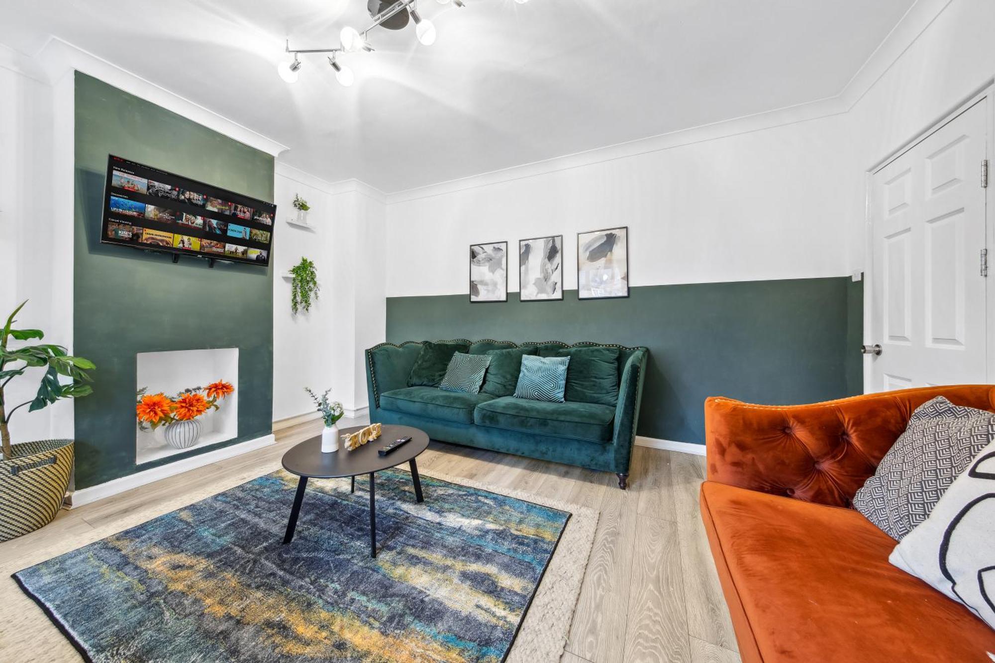 Luxe Jacuzzi - Sleeps 7 - Putney Bridge *