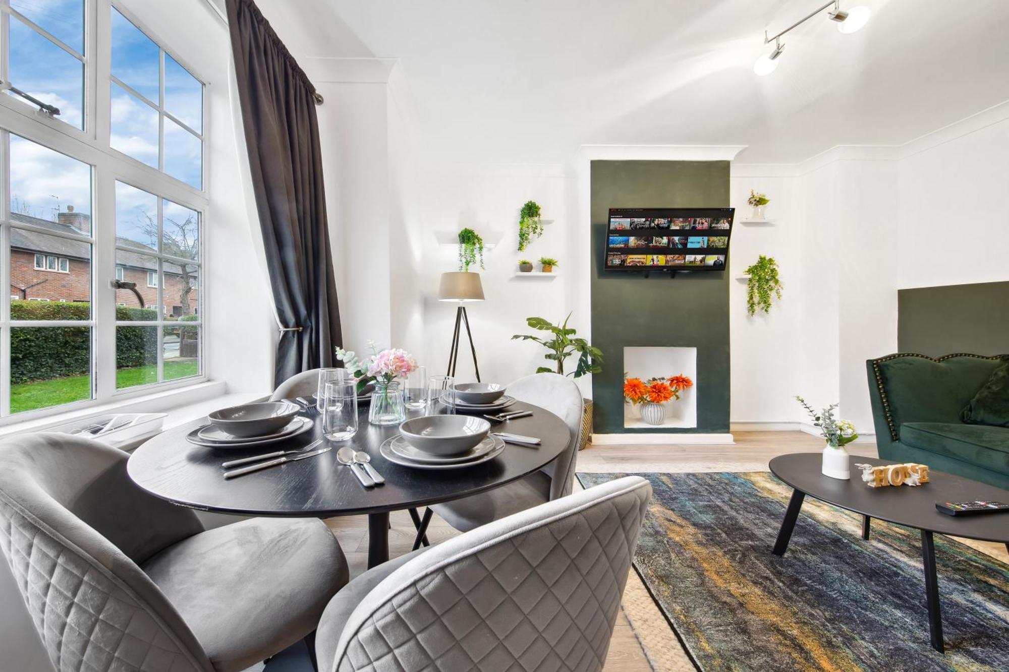 Hébergement de vacances Luxe Jacuzzi - Sleeps 7 - Putney Bridge