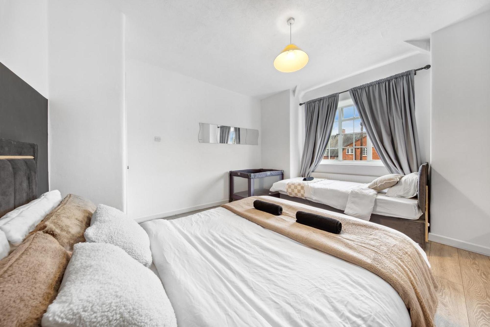 Hébergement de vacances Luxe Jacuzzi - Sleeps 7 - Putney Bridge