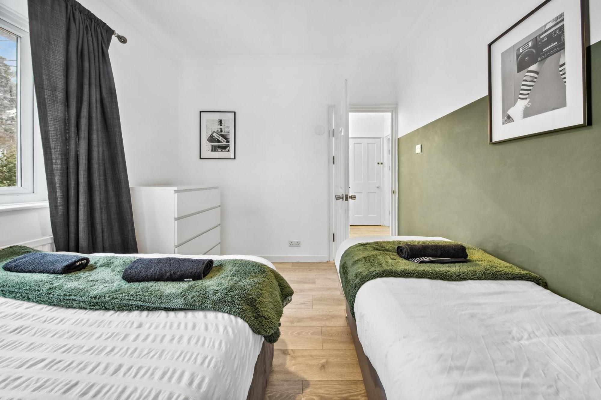 Hébergement de vacances Luxe Jacuzzi - Sleeps 7 - Putney Bridge *