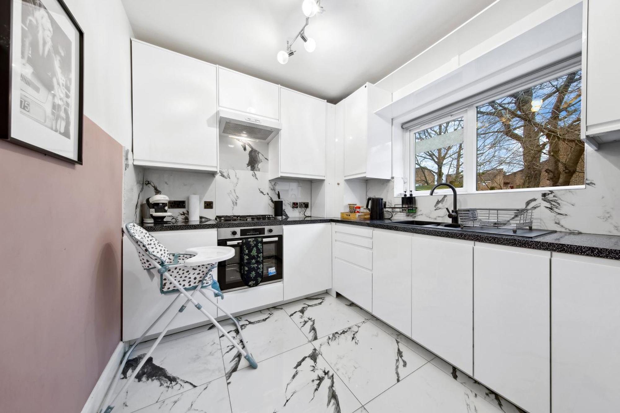 Hébergement de vacances Luxe Jacuzzi - Sleeps 7 - Putney Bridge *