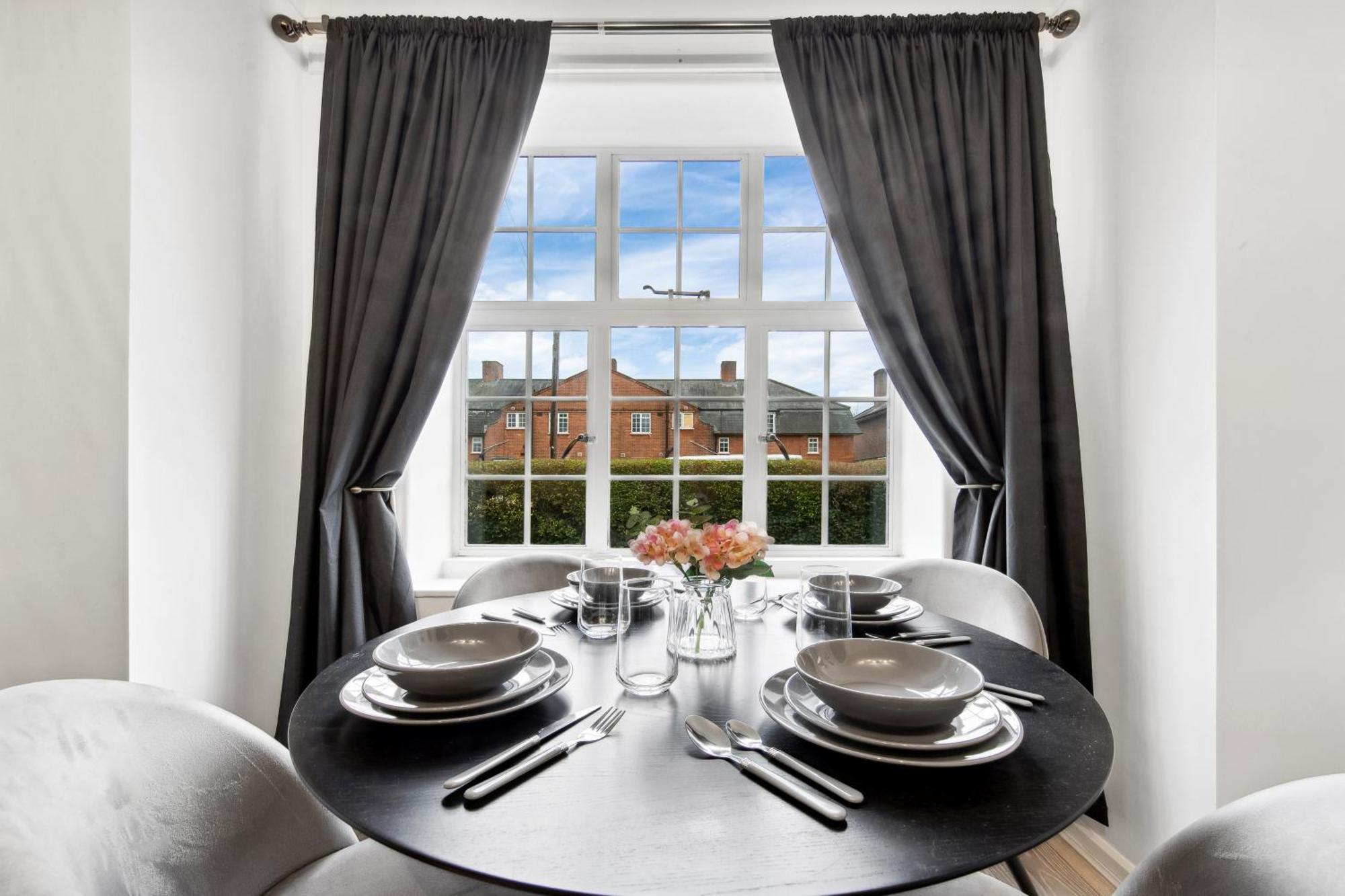 Luxe Jacuzzi - Sleeps 7 - Putney Bridge Hébergement de vacances Londres
