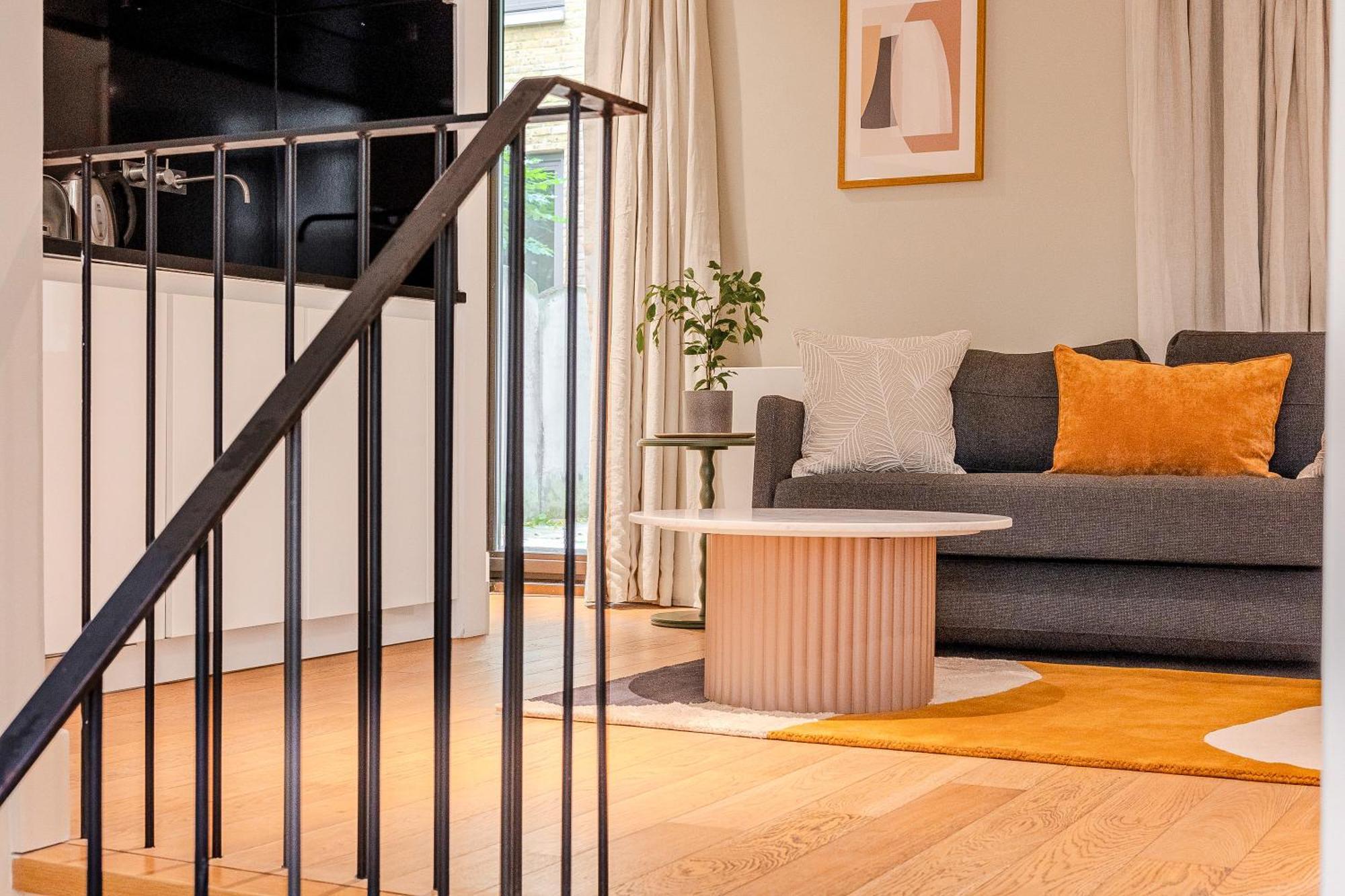 Appartement Modern 1br Duplex, 3 Min Blackfriars St! *