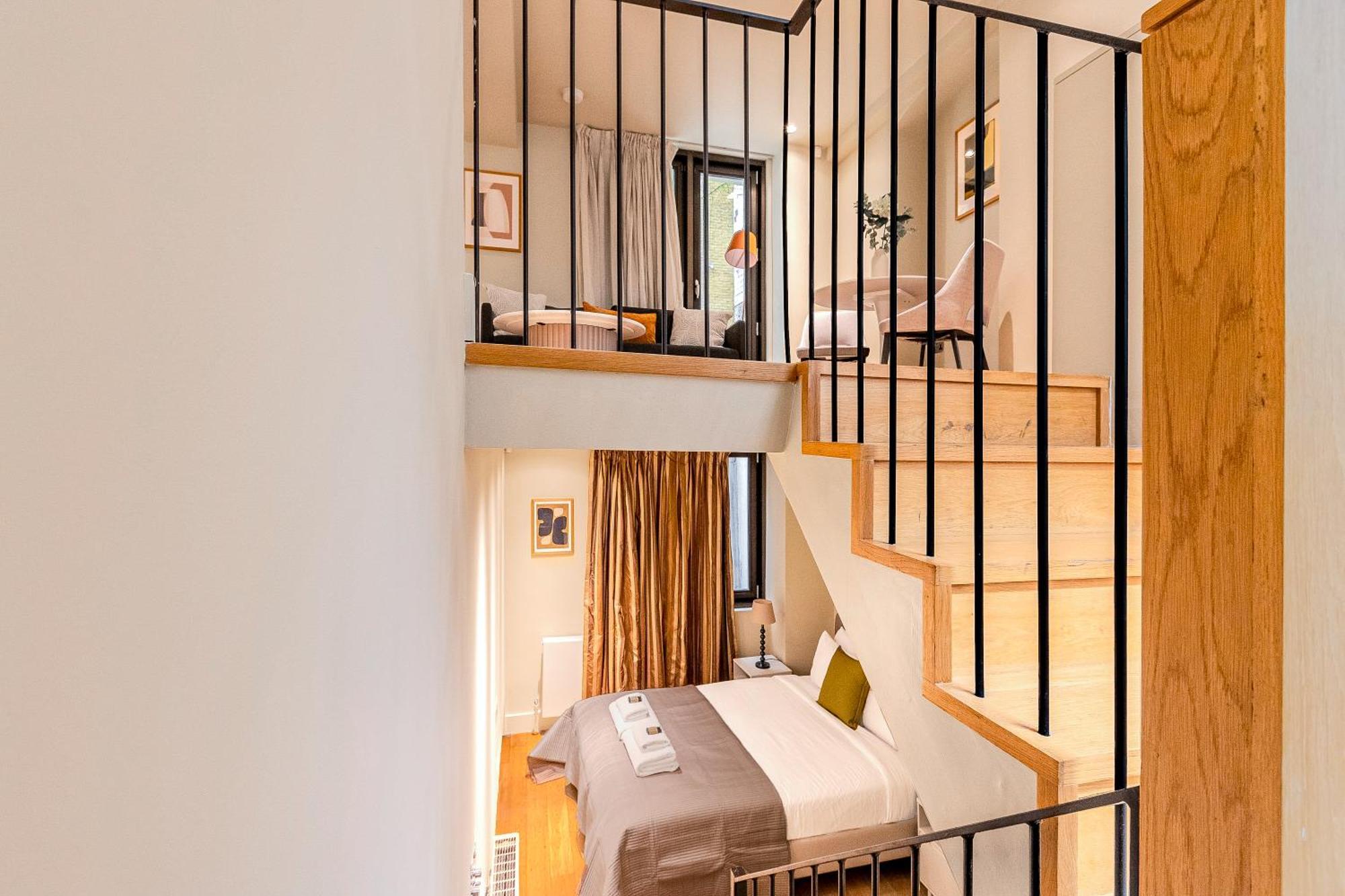 Modern 1br Duplex, 3 Min Blackfriars St! Appartement *