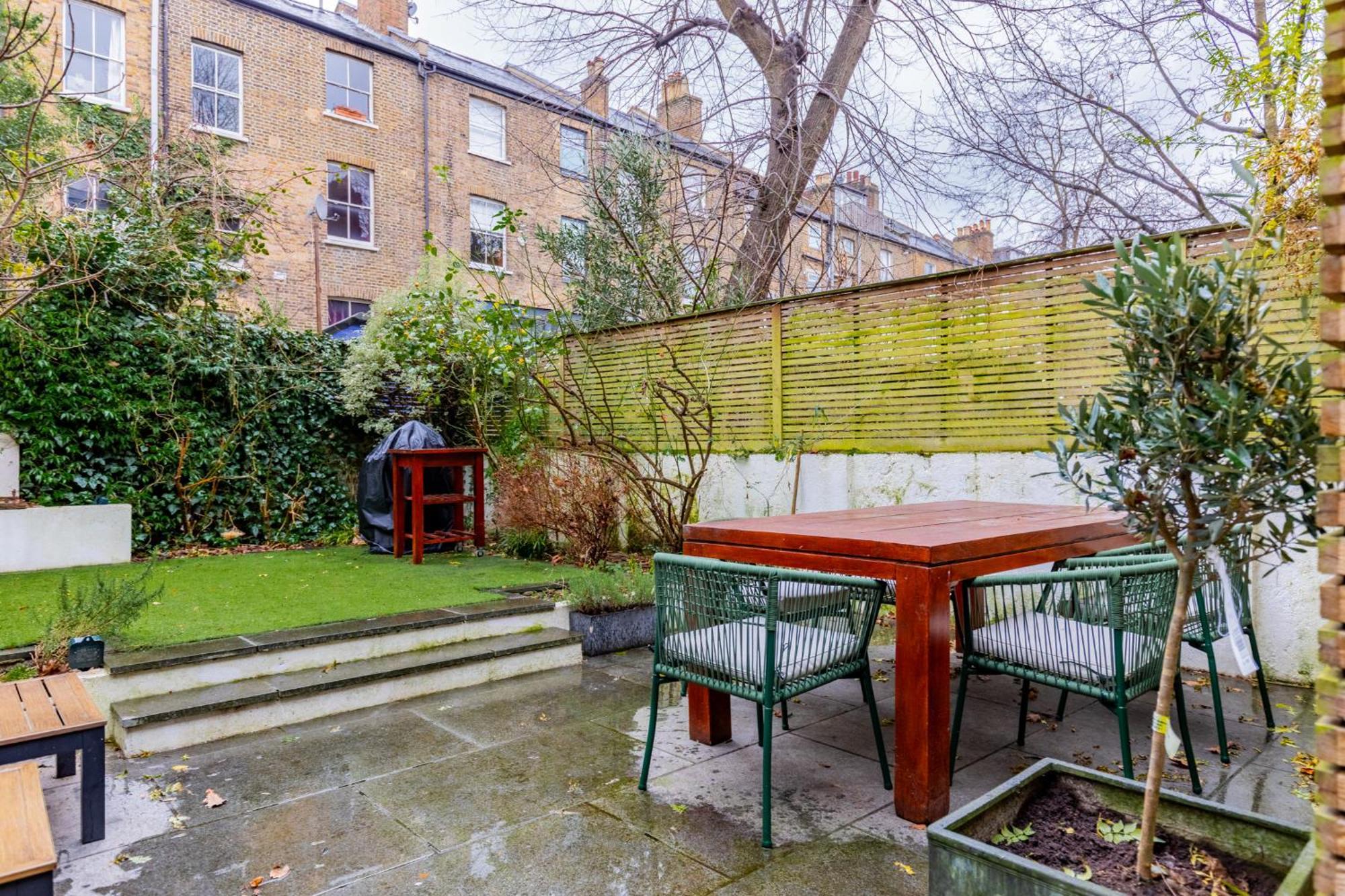 Calming 1bd Flat With Garden Ladbroke Grove Appartement