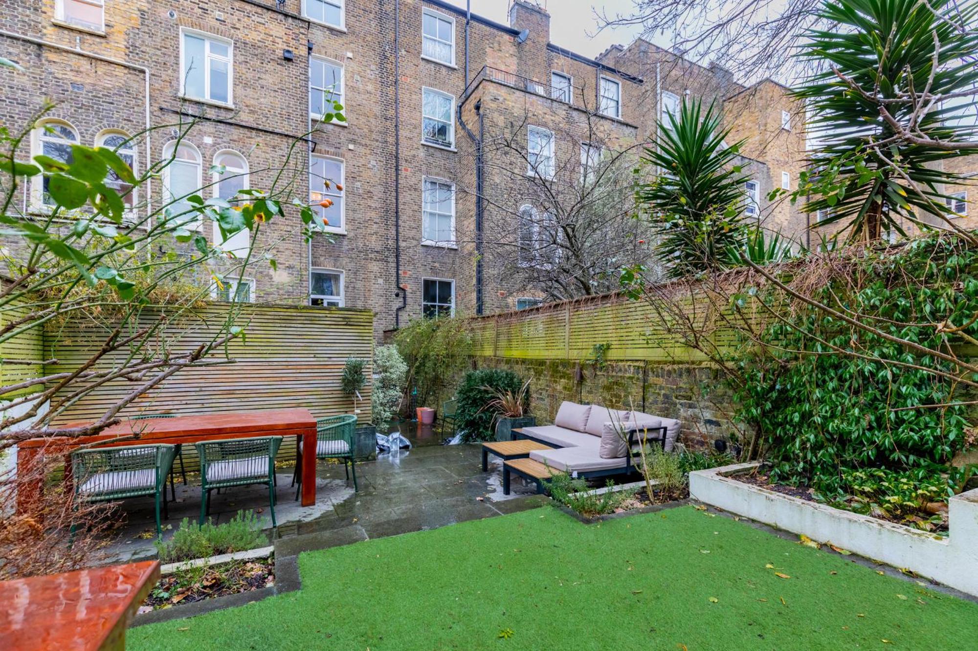 Calming 1bd Flat With Garden Ladbroke Grove Londres