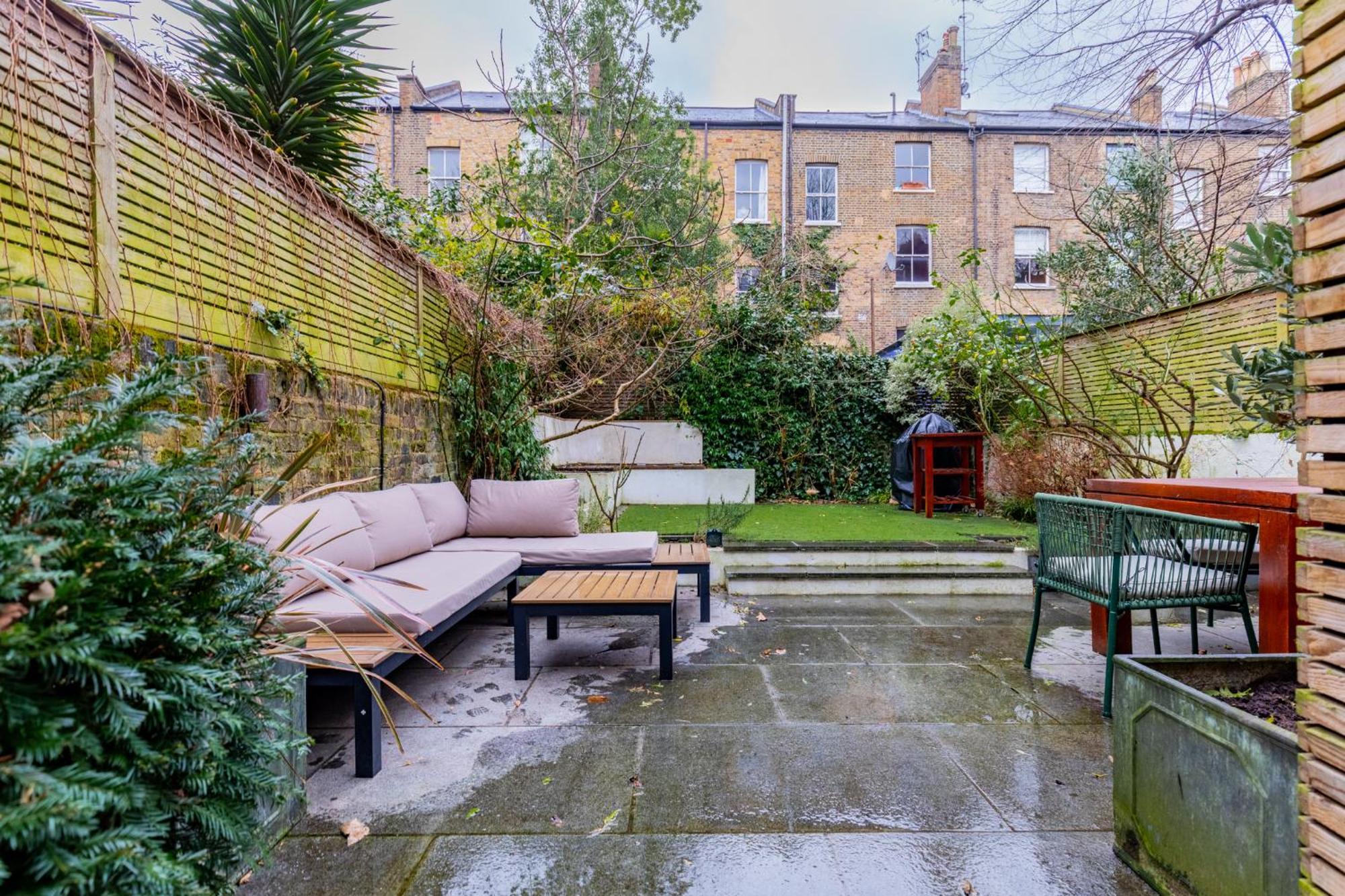 Appartement Calming 1bd Flat With Garden Ladbroke Grove