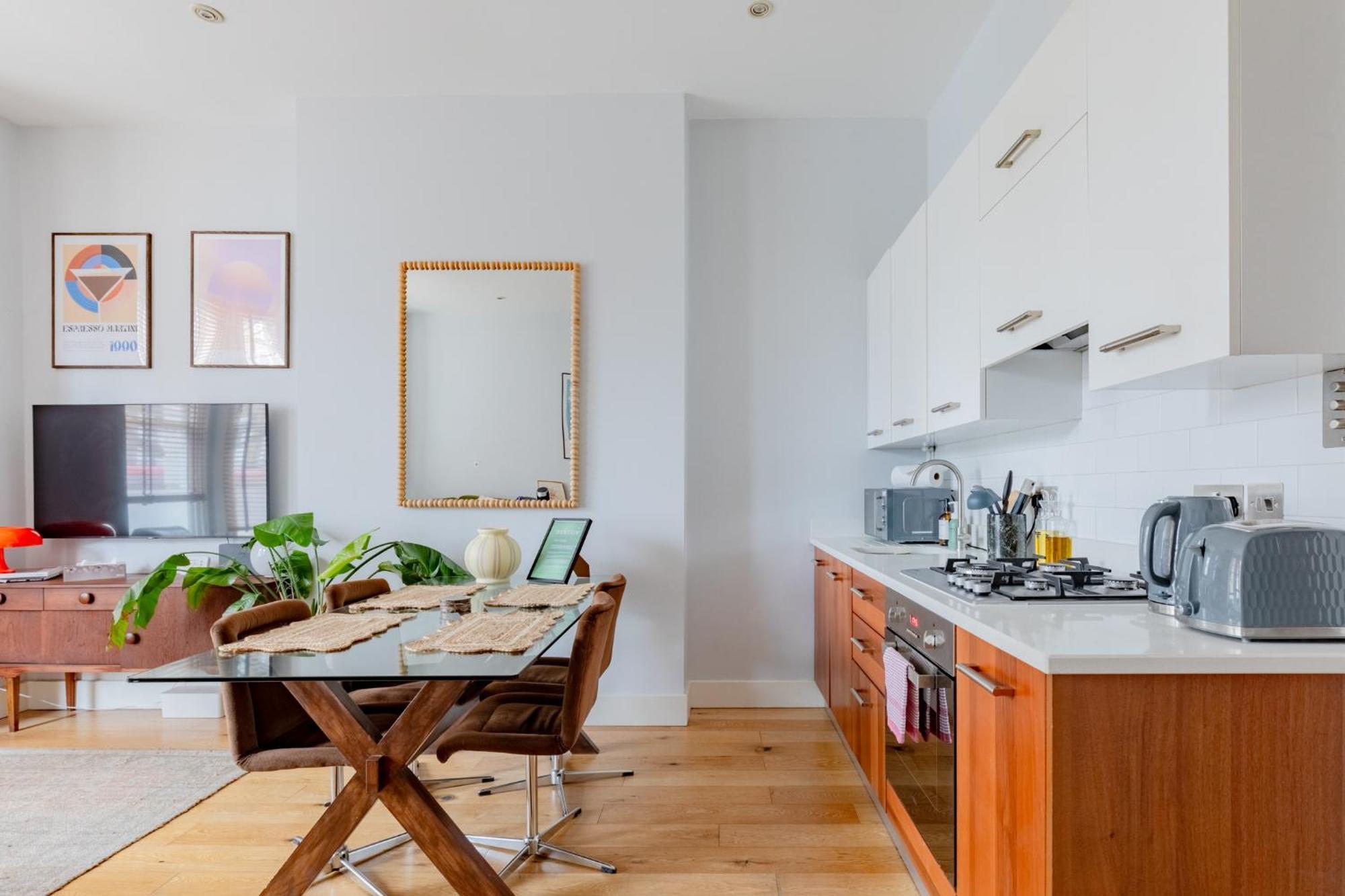 Appartement Calming 1bd Flat With Garden Ladbroke Grove *