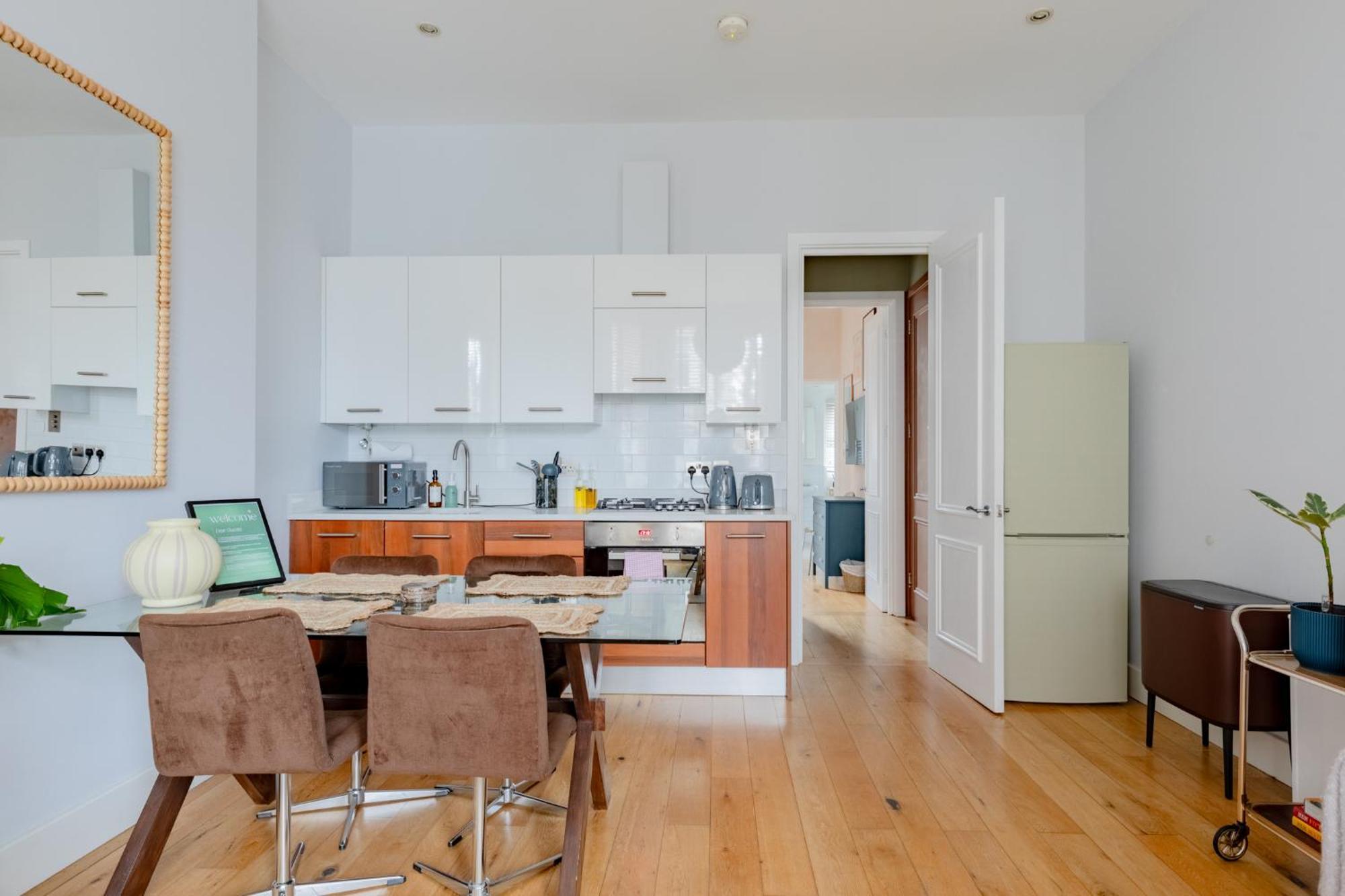 Calming 1bd Flat With Garden Ladbroke Grove Appartement Londres