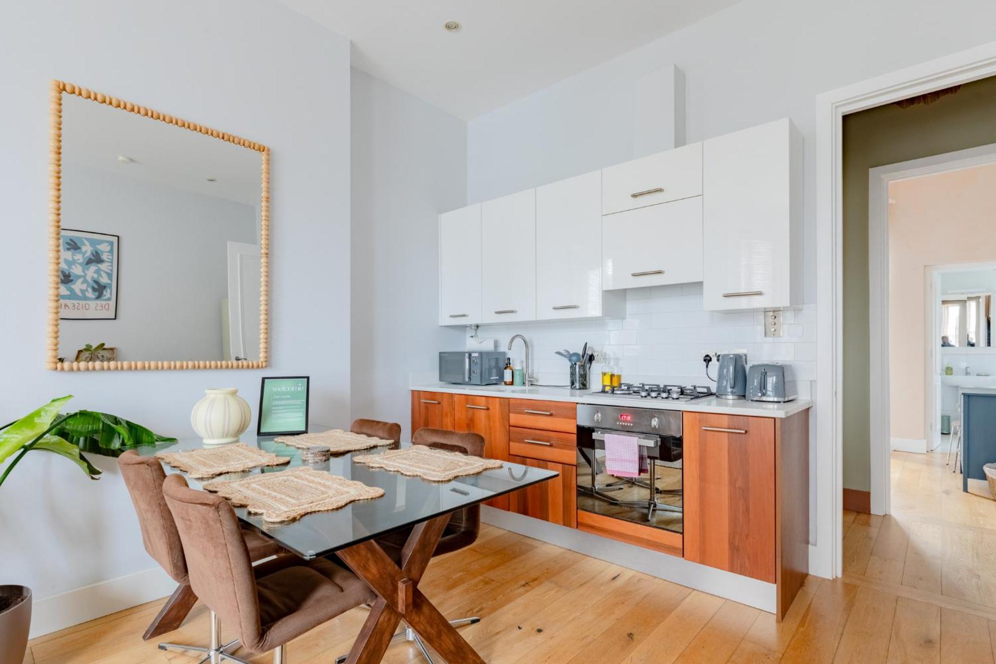 Calming 1bd Flat With Garden Ladbroke Grove *