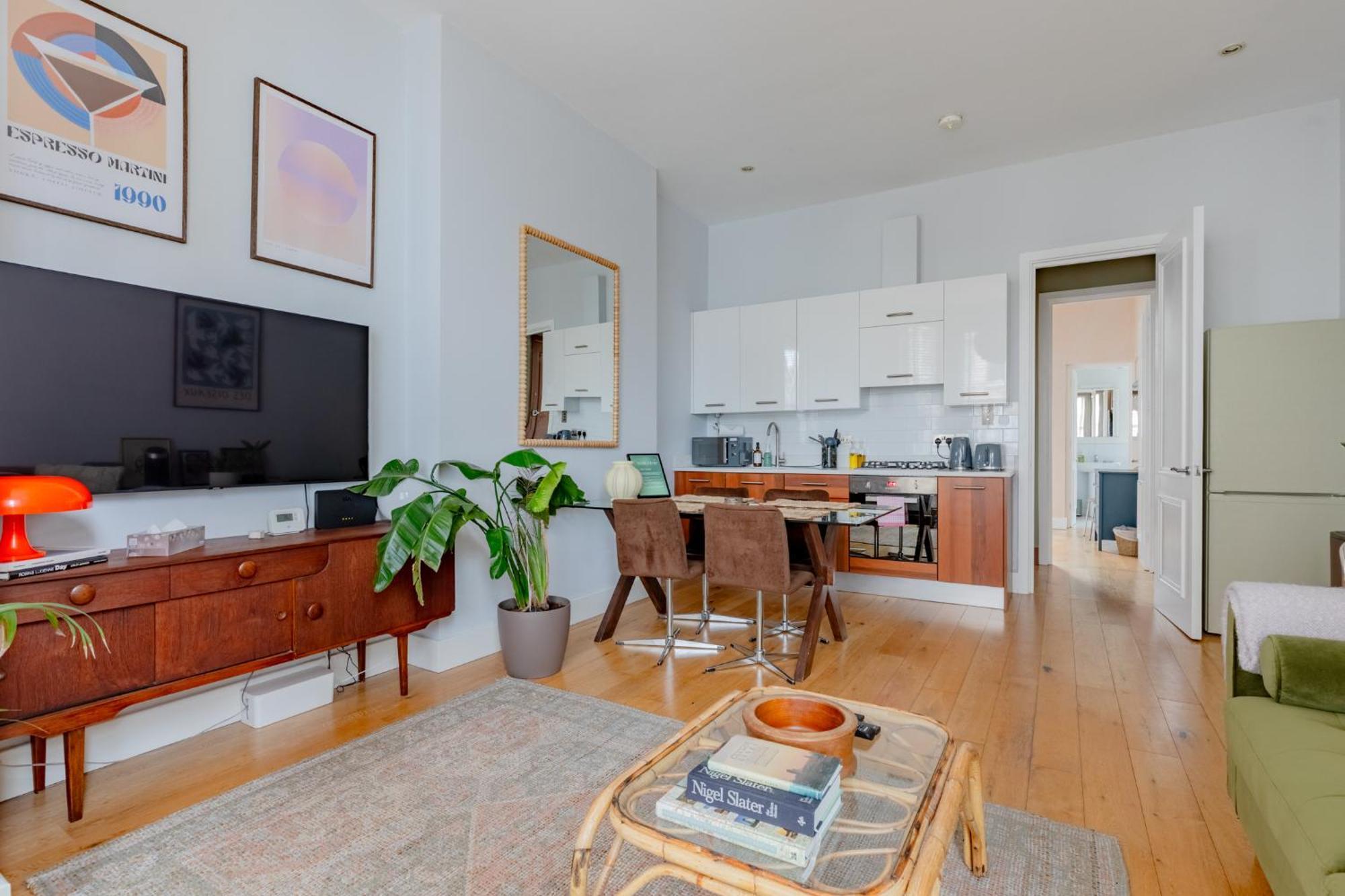 Calming 1bd Flat With Garden Ladbroke Grove Londres