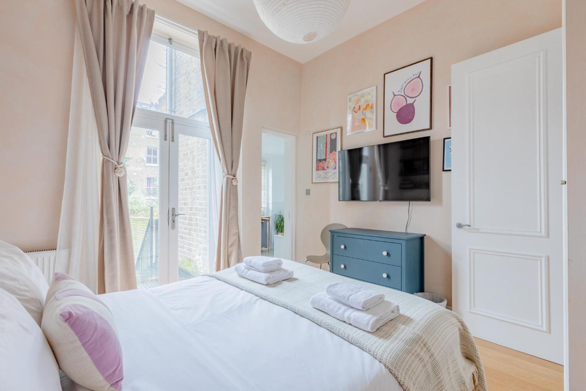 Calming 1bd Flat With Garden Ladbroke Grove Appartement *