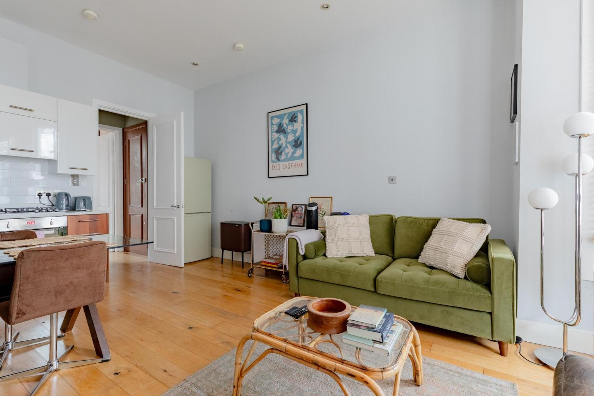 Appartement Calming 1bd Flat With Garden Ladbroke Grove *