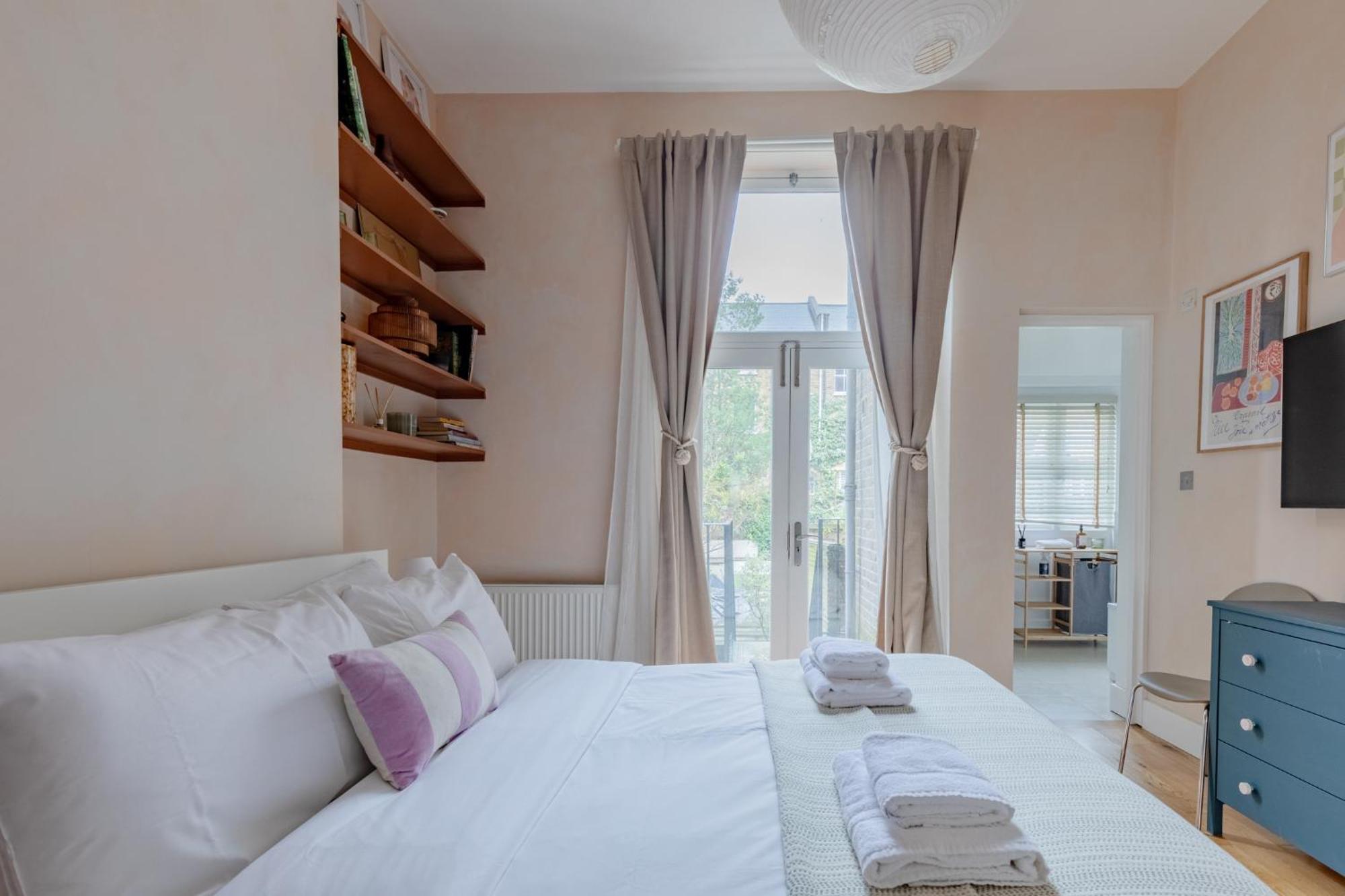 Calming 1bd Flat With Garden Ladbroke Grove * Londres