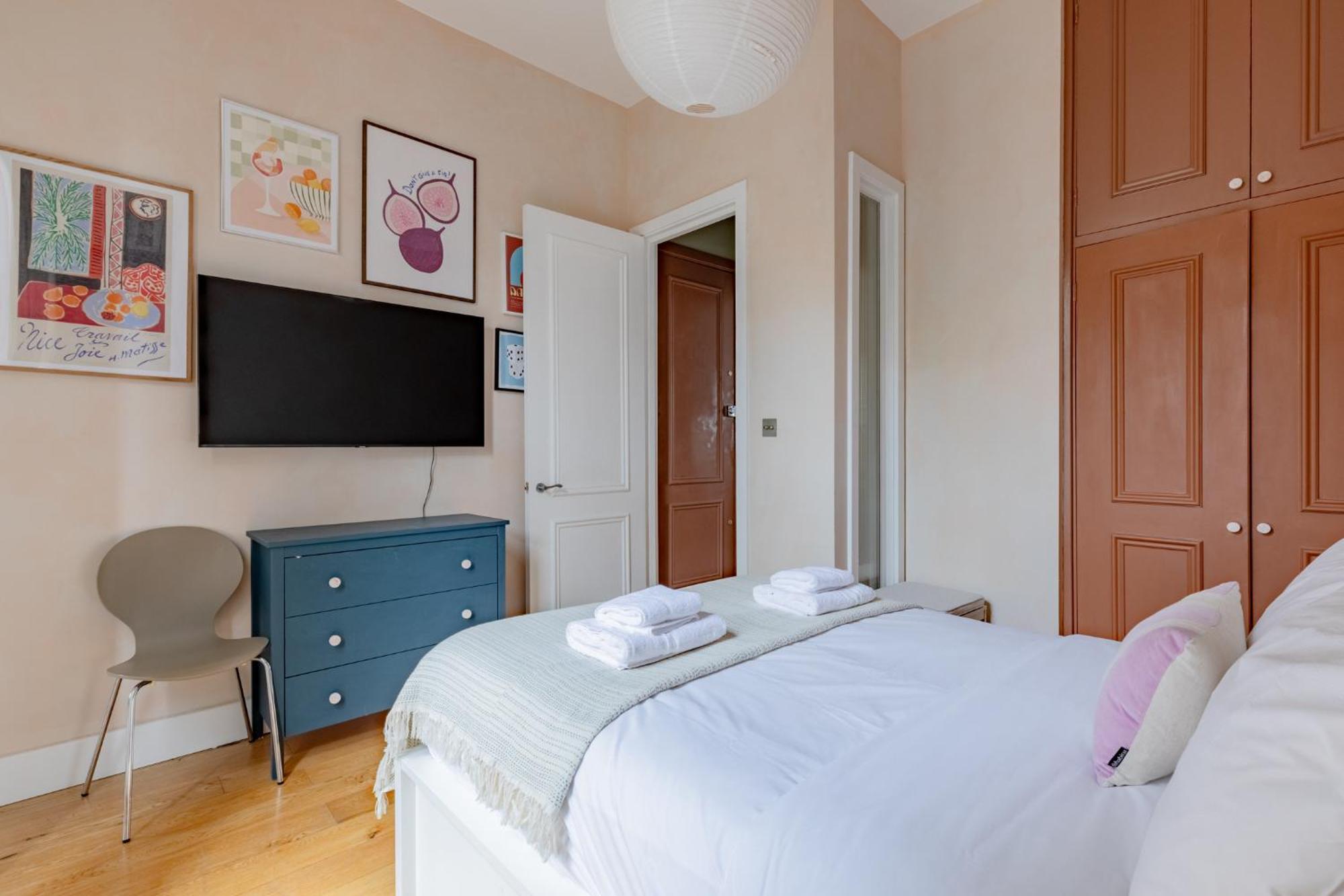 Calming 1bd Flat With Garden Ladbroke Grove Appartement